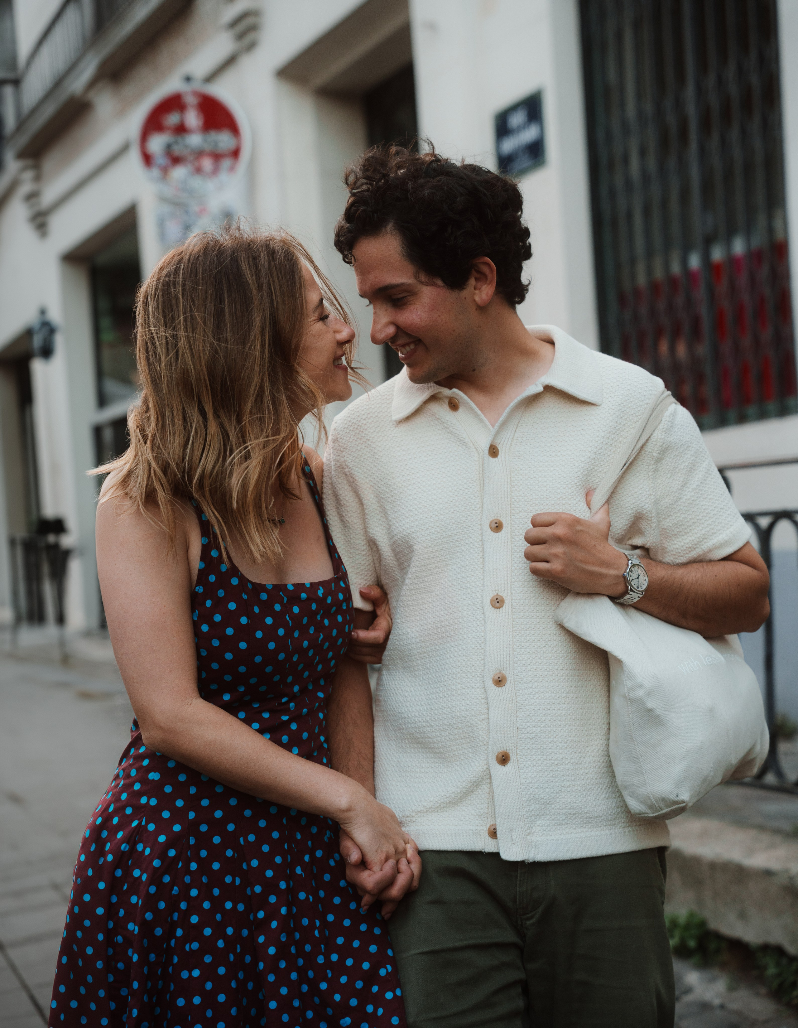 Julian & Sarah in Montmartre
