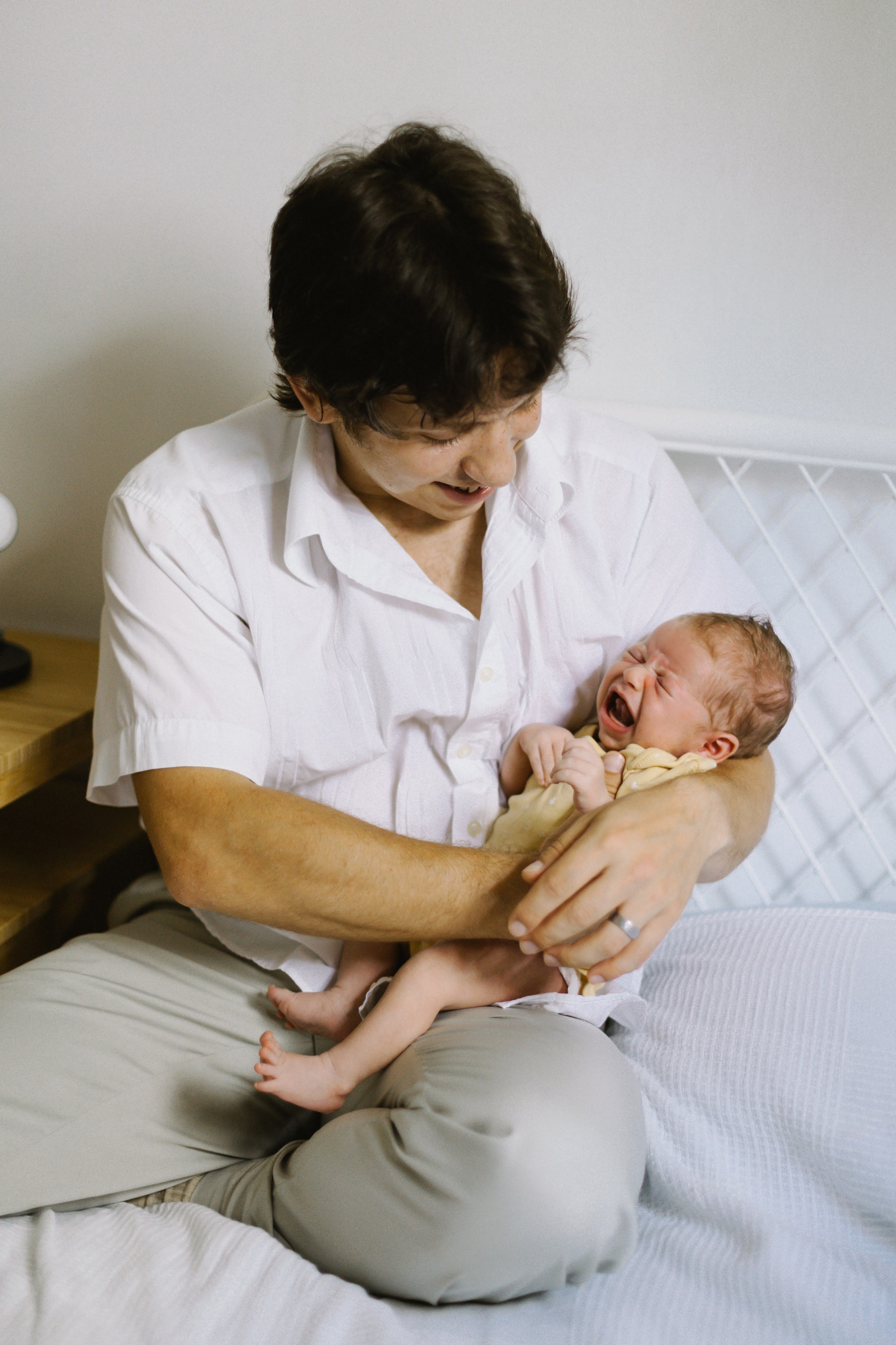 Ella 2 month. Family photographer in Israel
