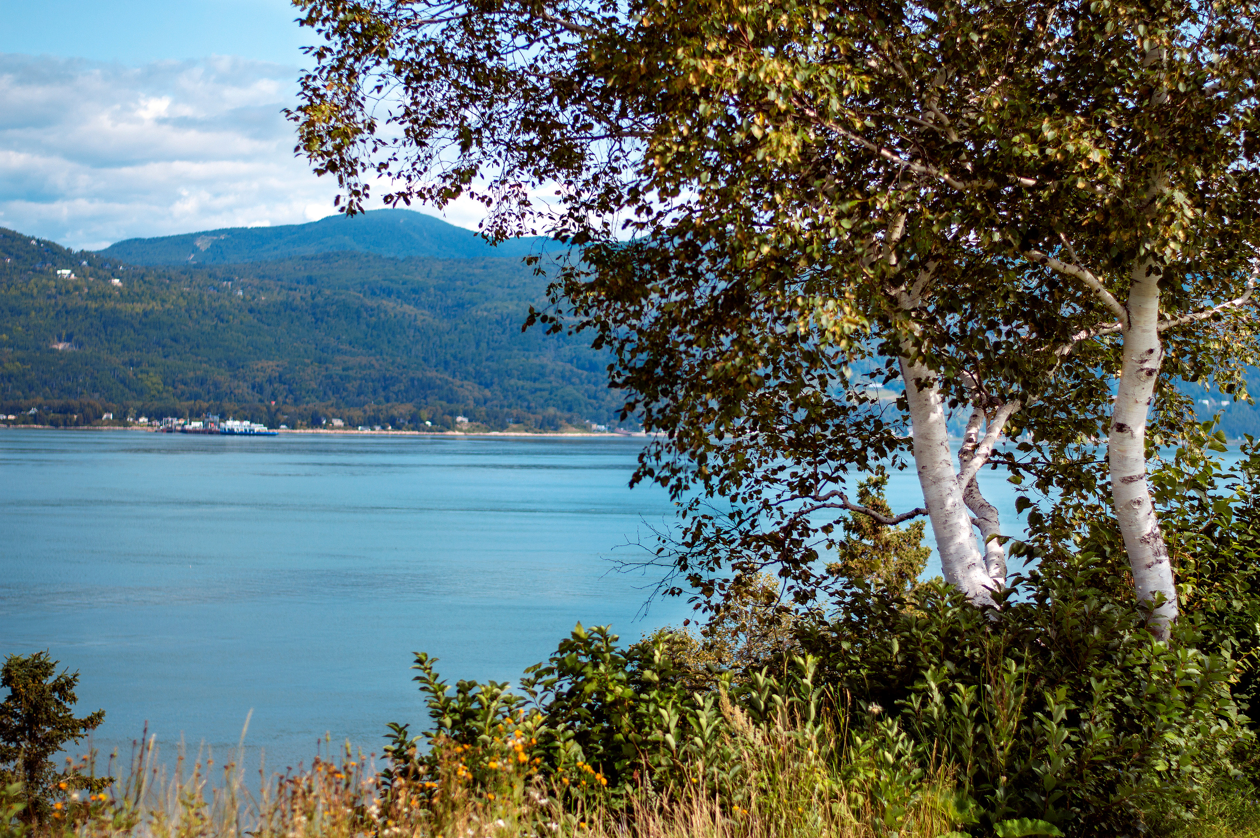 Остров Кудр, Квебек, Канада. L'Isle-aux-Coudres, Québec, Canada