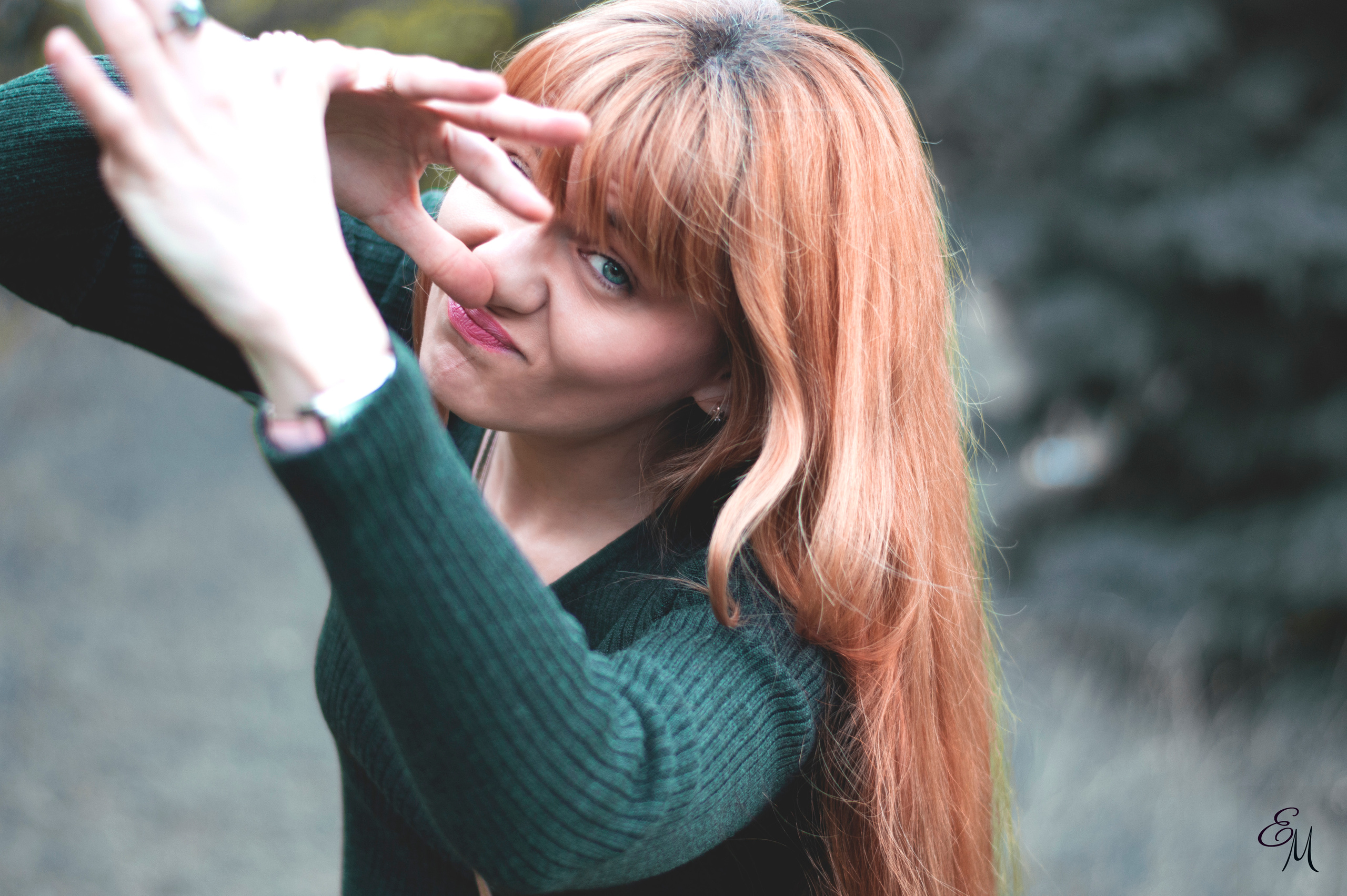 Portrait. Photographe de famille à Montréal Ewa Molchanovskaya