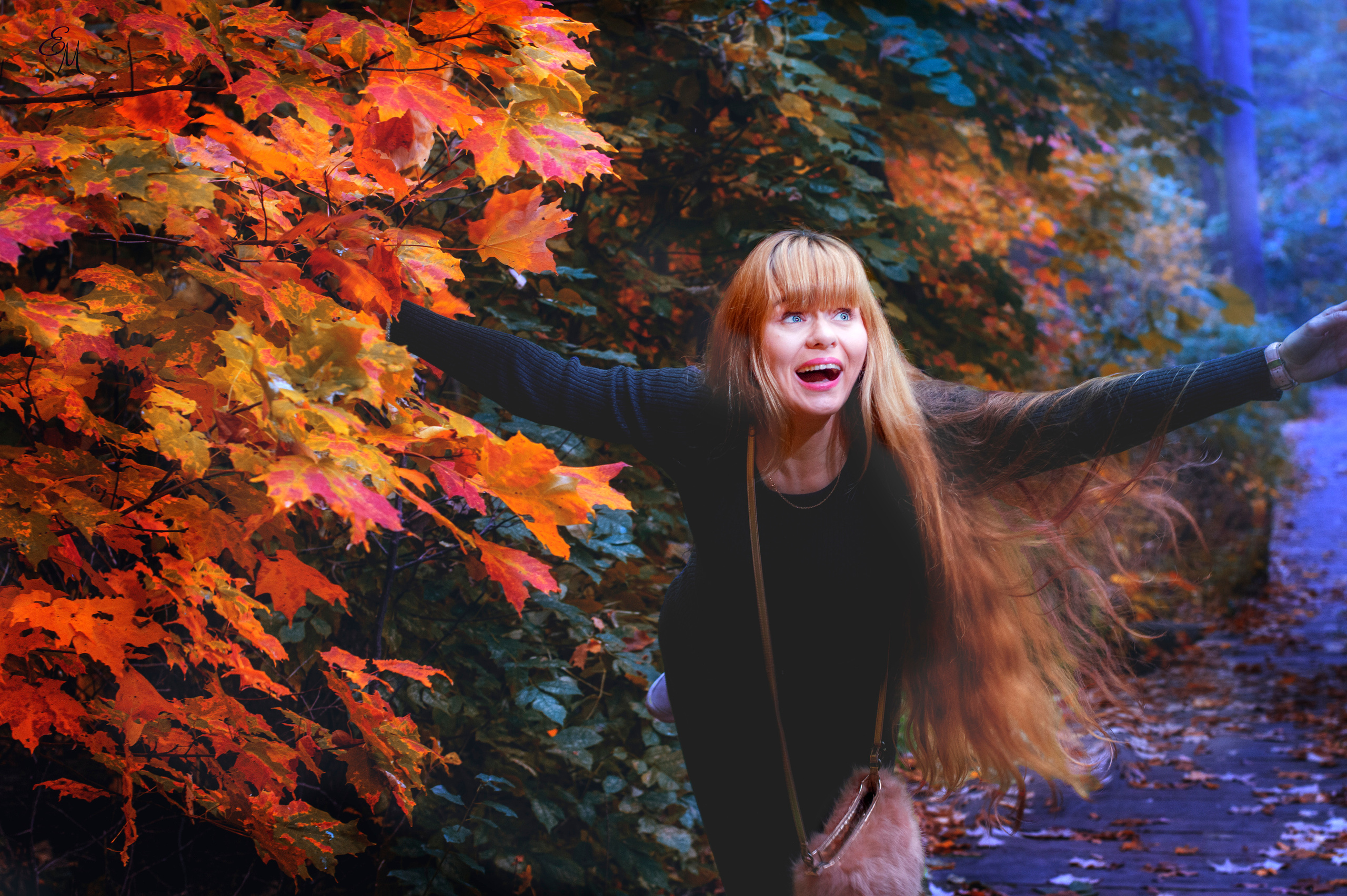 Visiter un conte de fées. Photographe de famille à Montréal Ewa Molchanovskaya