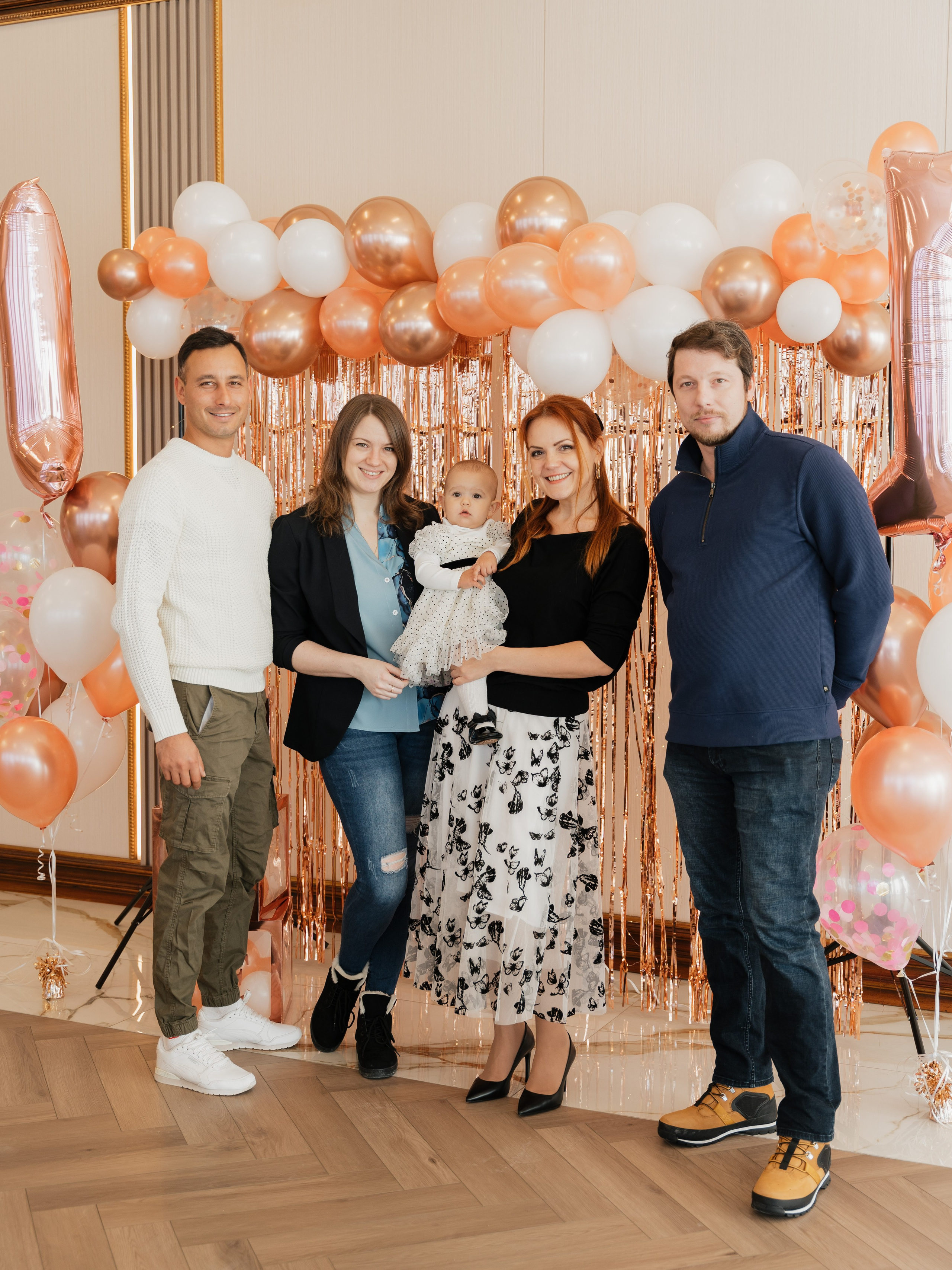 First birthday photoshoot Emily