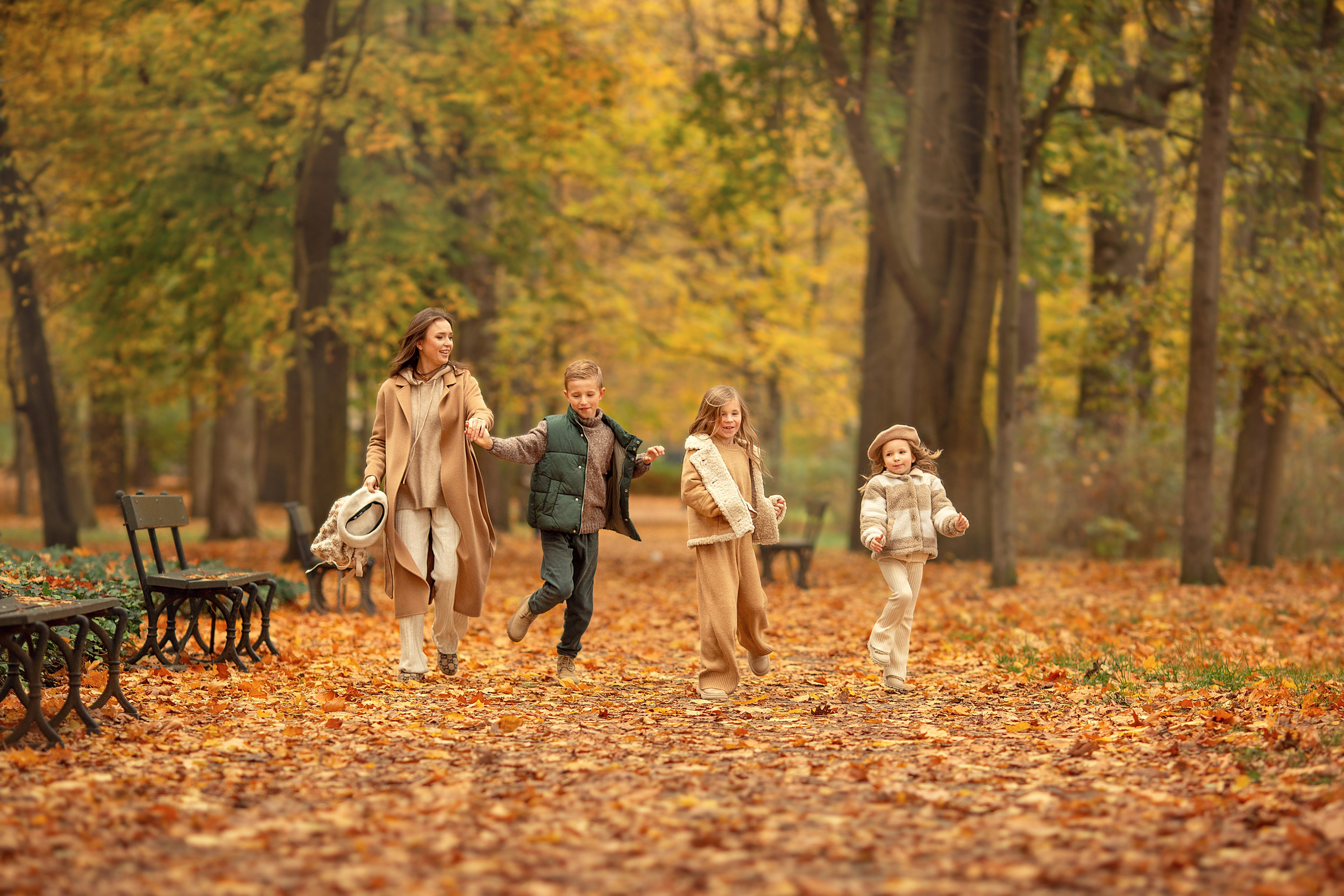 Семья. Семейный и детский фотограф в Варшаве Мила Бобровская