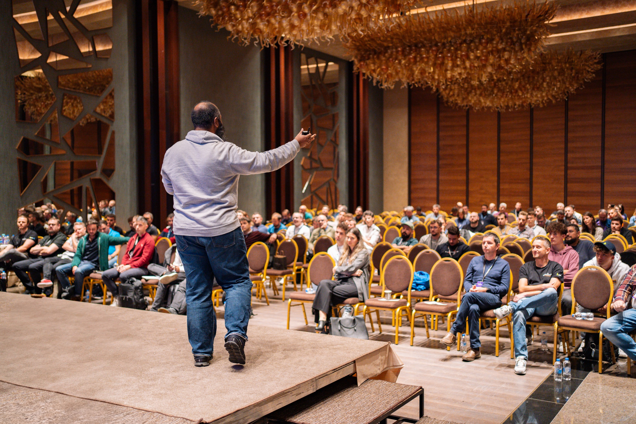 AWS Community Day Romania 2024. Cozac Cristian Photographer