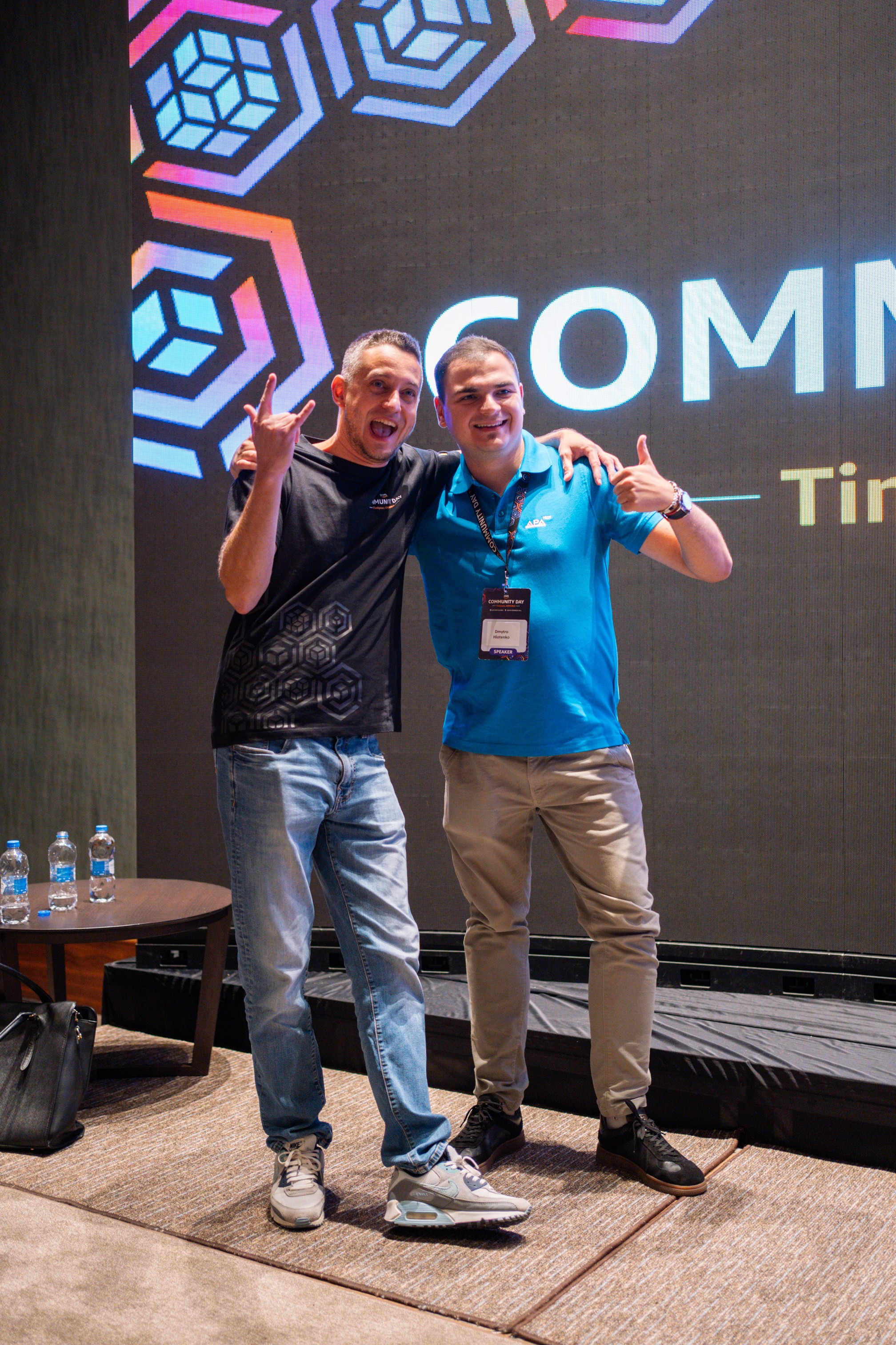 AWS Community Day Romania 2024. Cozac Cristian Photographer