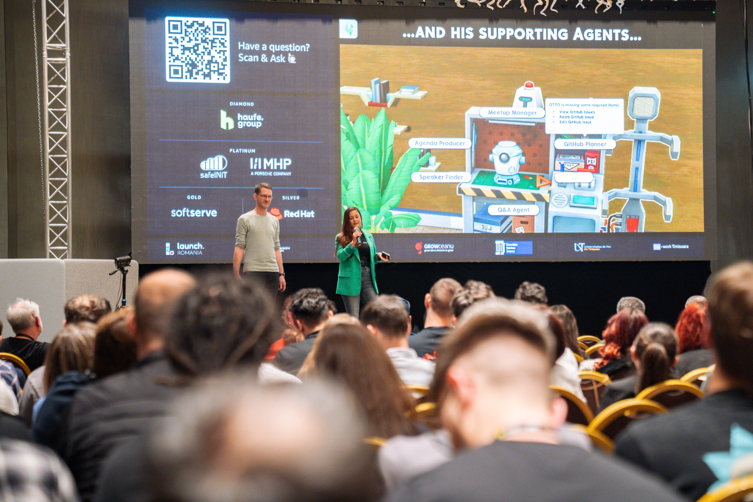 AWS Community Day 2025. Cozac Cristian Photographer