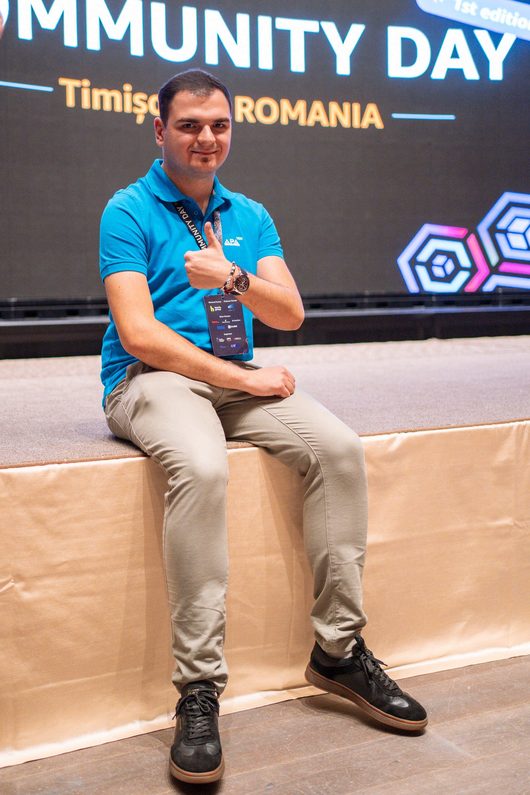 AWS Community Day Romania 2024. Cozac Cristian Photographer