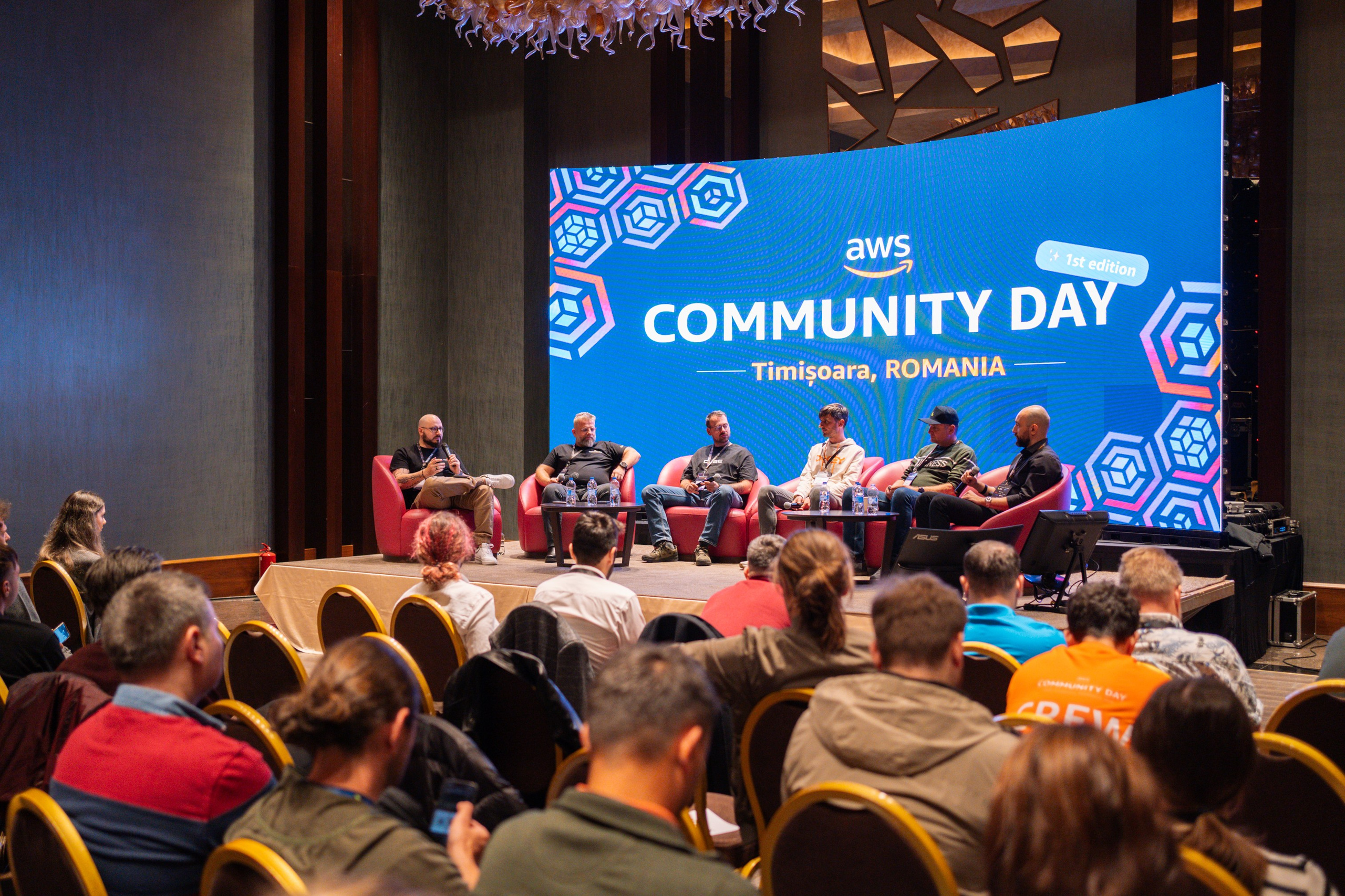 AWS Community Day Romania 2024. Cozac Cristian Photographer