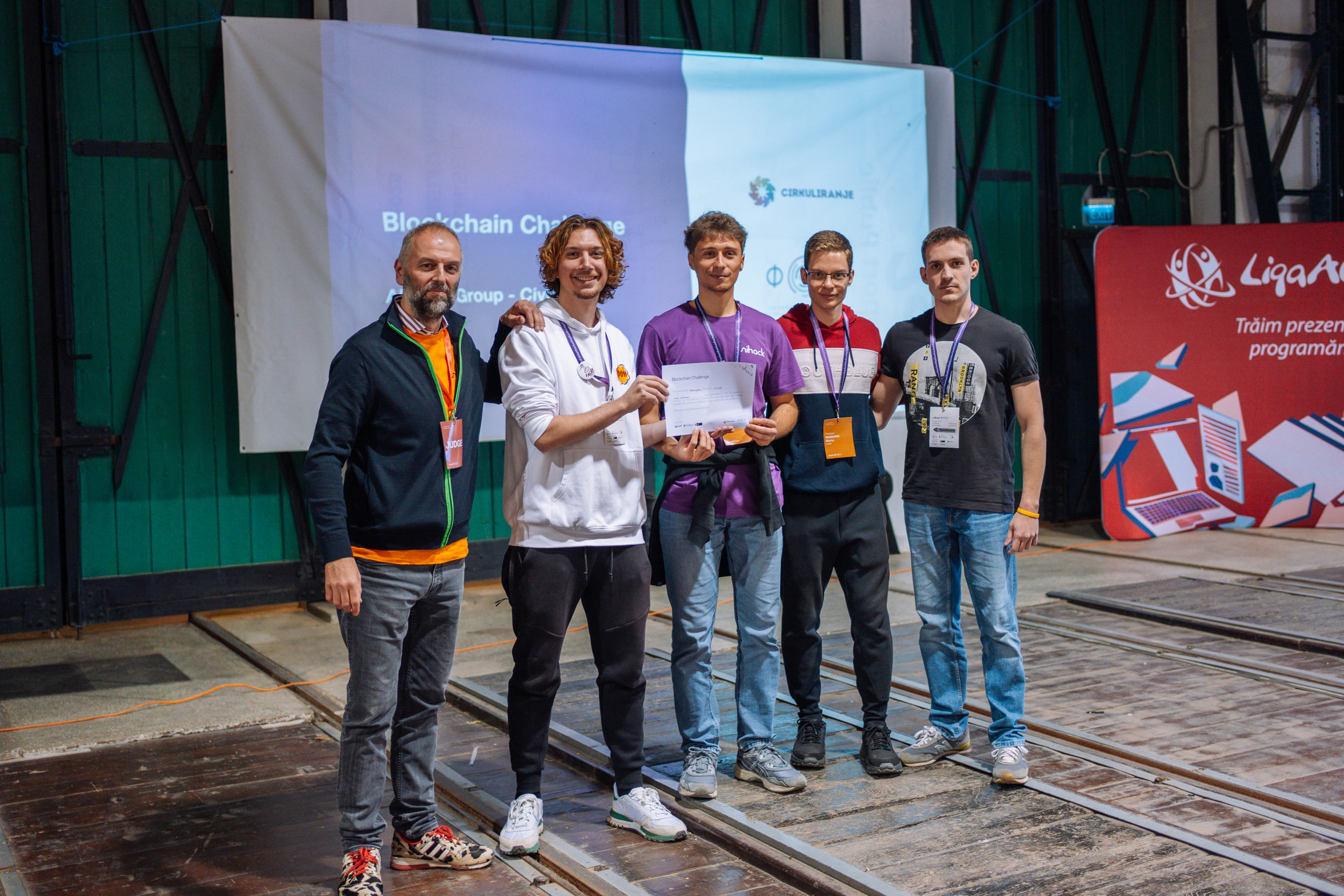 Unihack 2025. Cozac Cristian Photographer