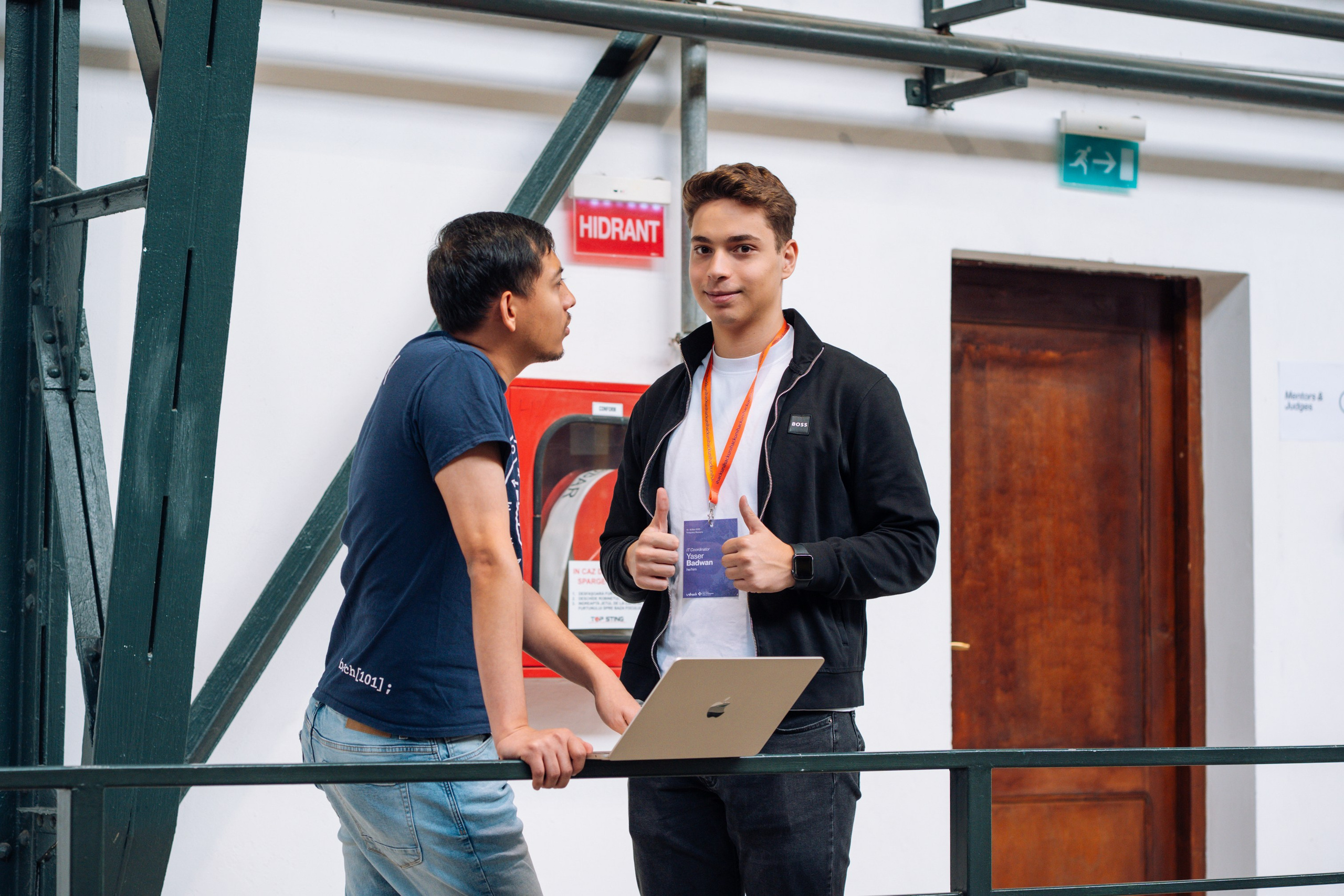 Unihack 2025. Cozac Cristian Photographer