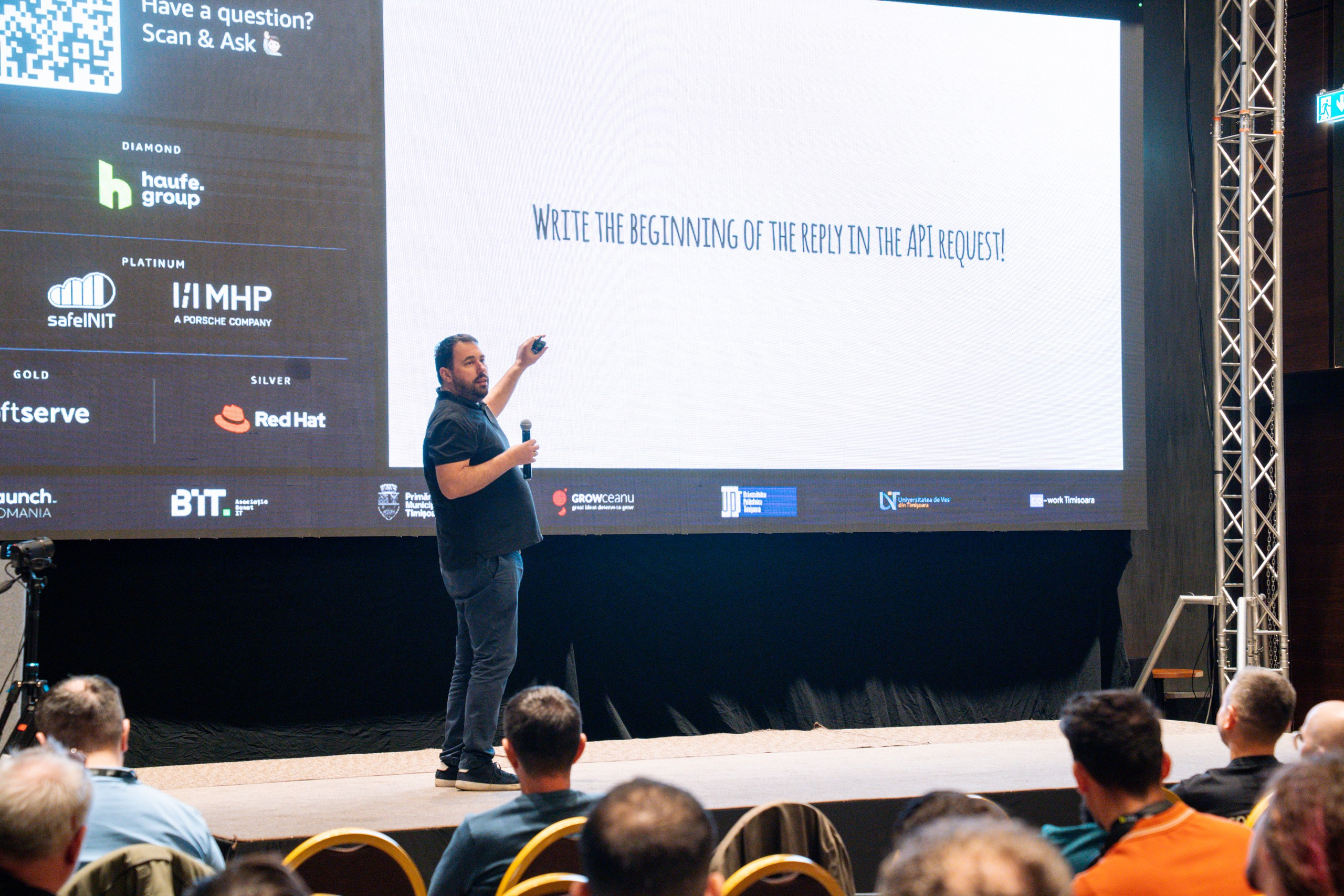 AWS Community Day 2025. Cozac Cristian Photographer