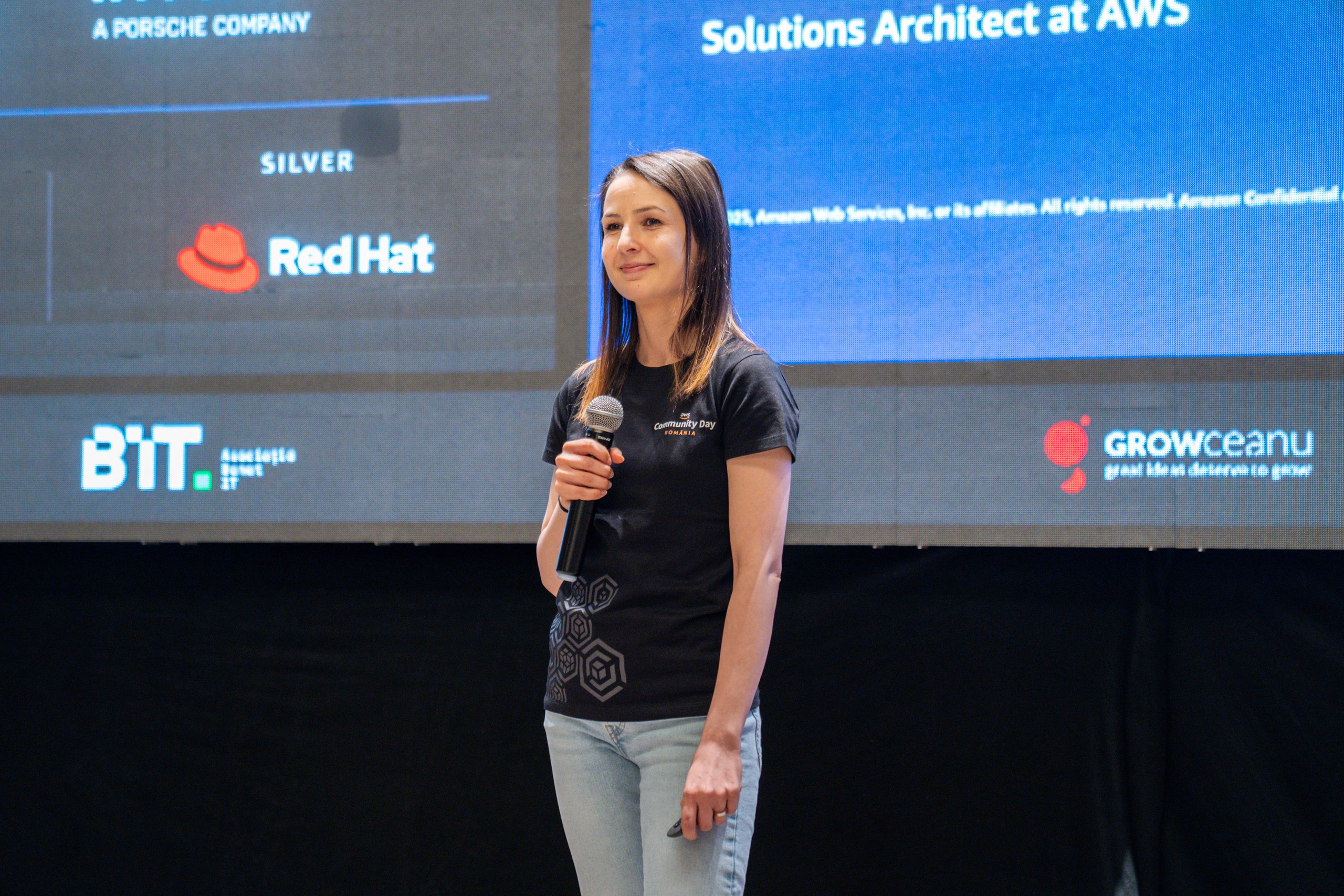 AWS Community Day 2025. Cozac Cristian Photographer