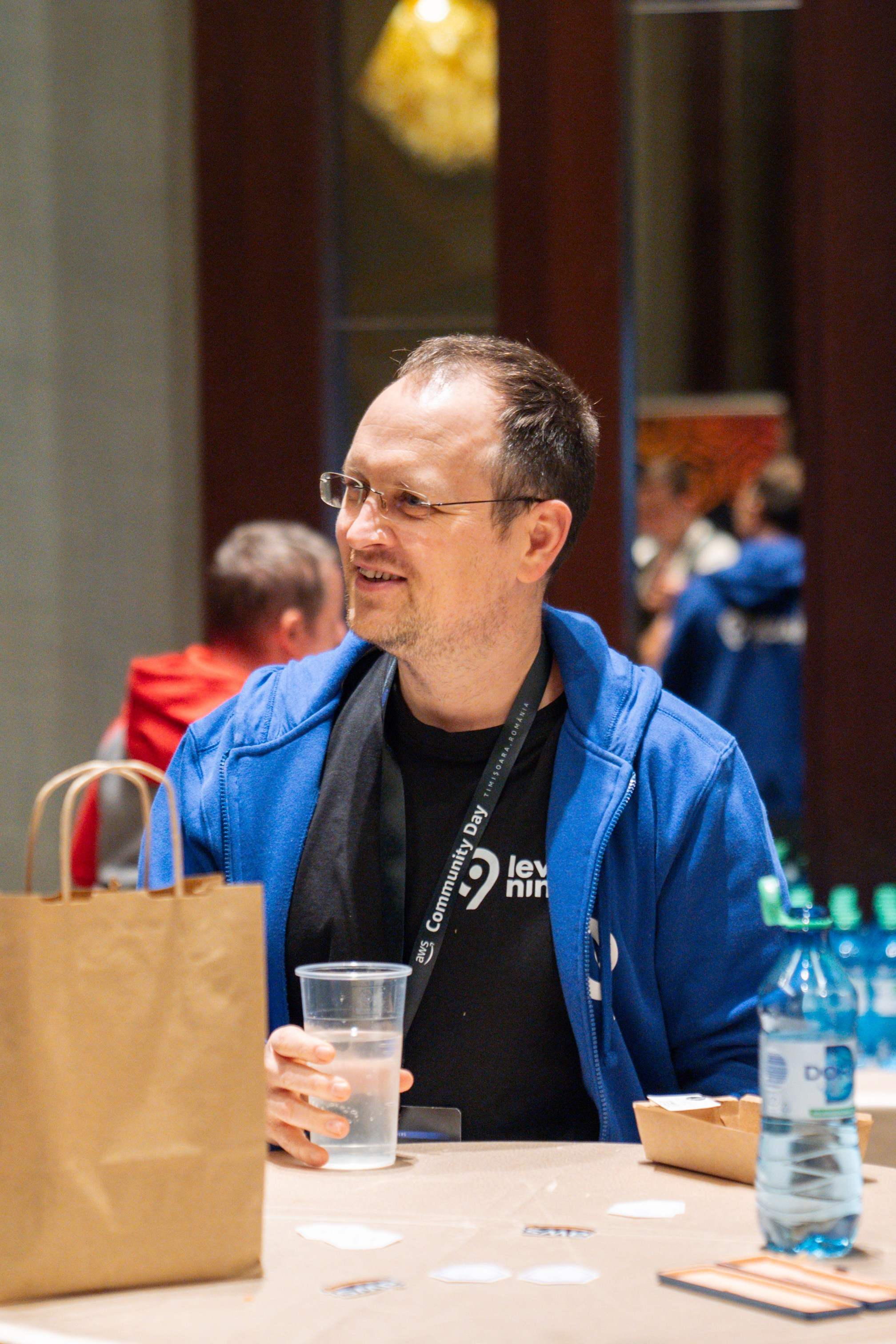 AWS Community Day 2025. Cozac Cristian Photographer
