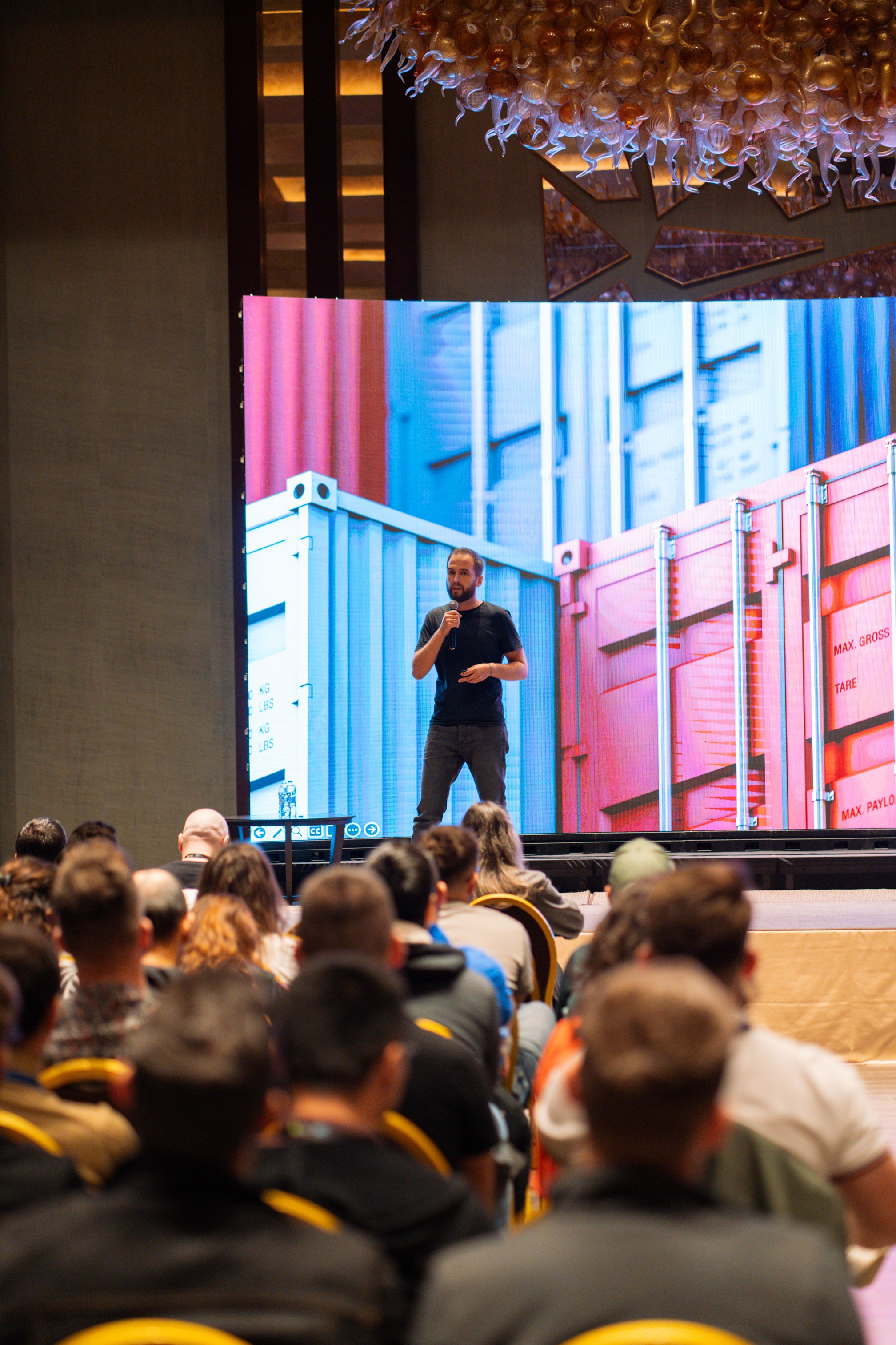 AWS Community Day Romania 2024. Cozac Cristian Photographer