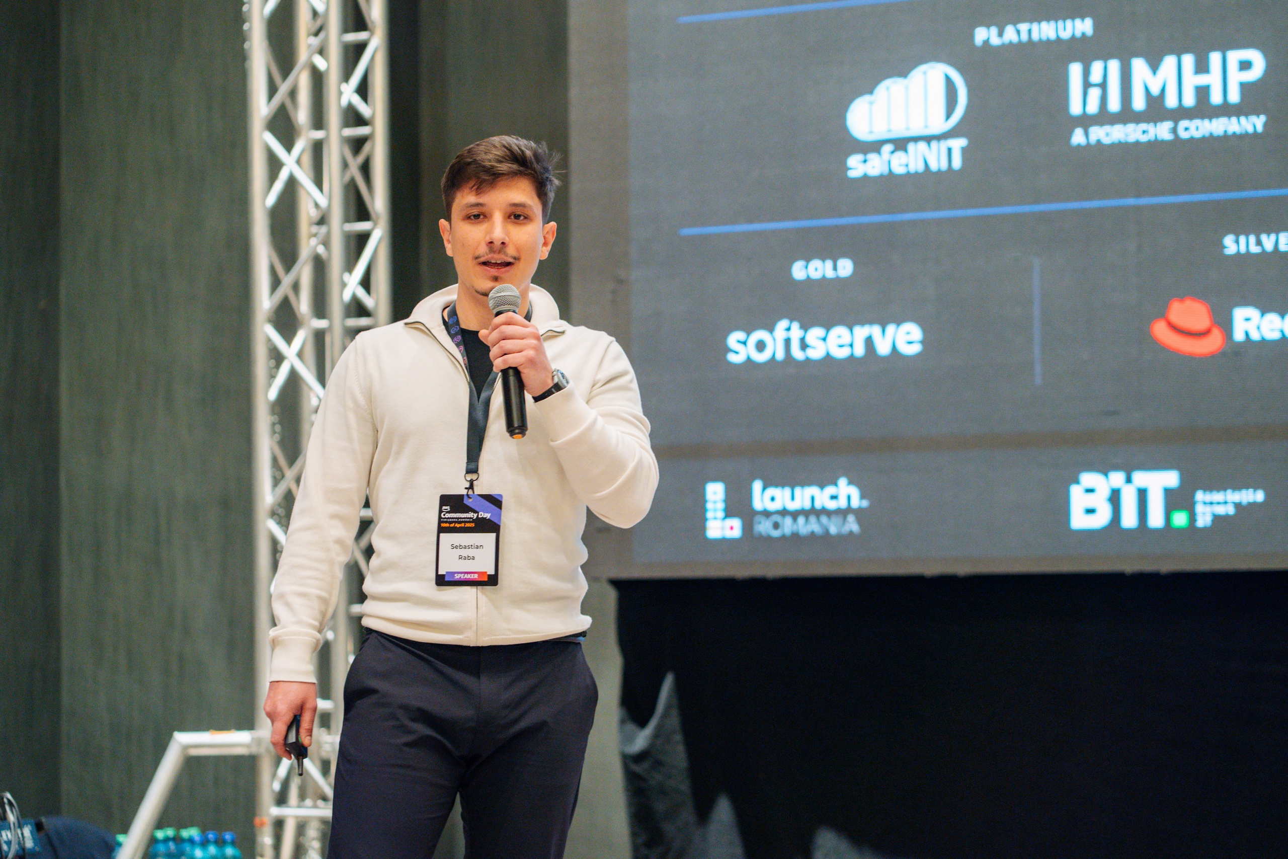 AWS Community Day 2025. Cozac Cristian Photographer