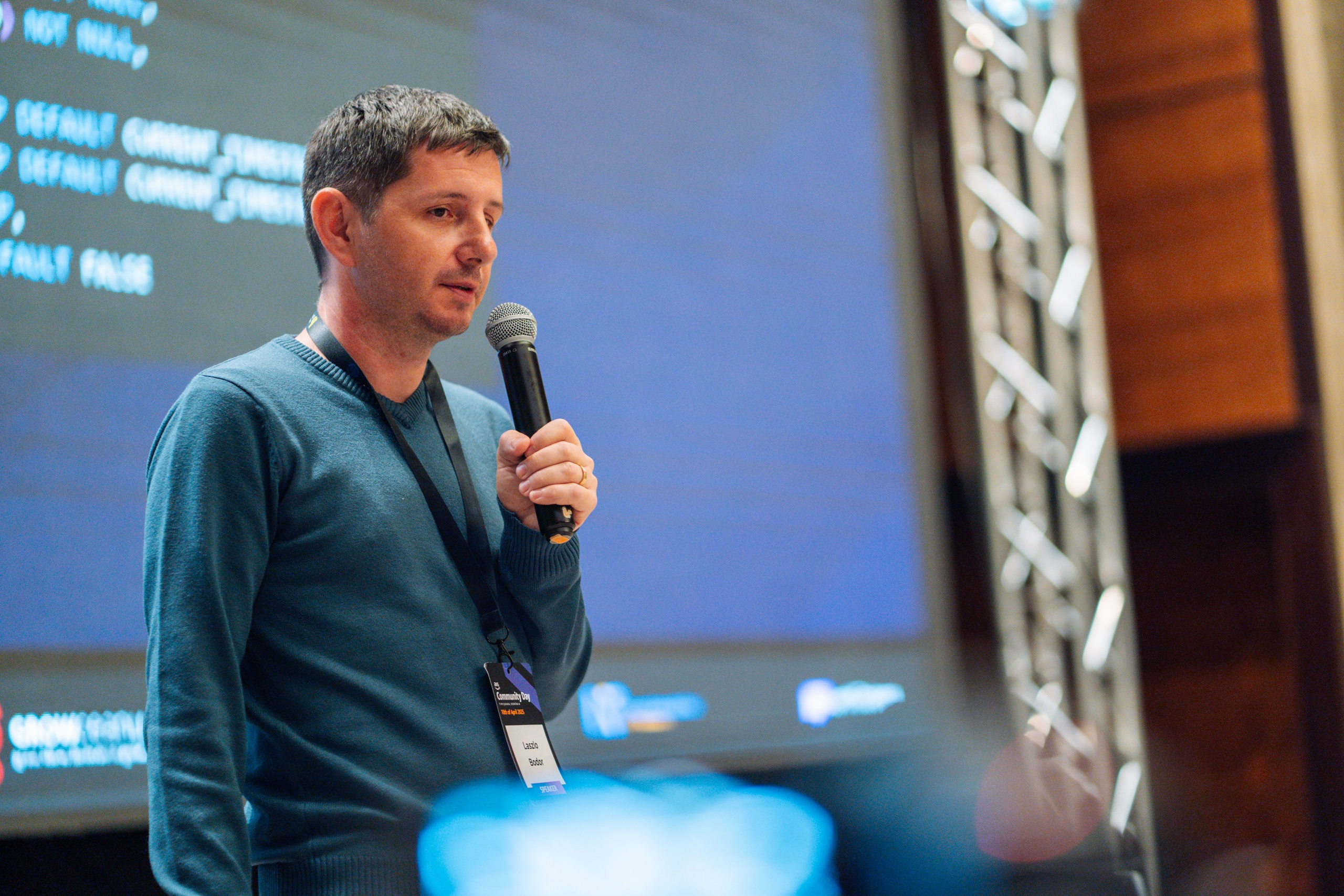 AWS Community Day 2025. Cozac Cristian Photographer