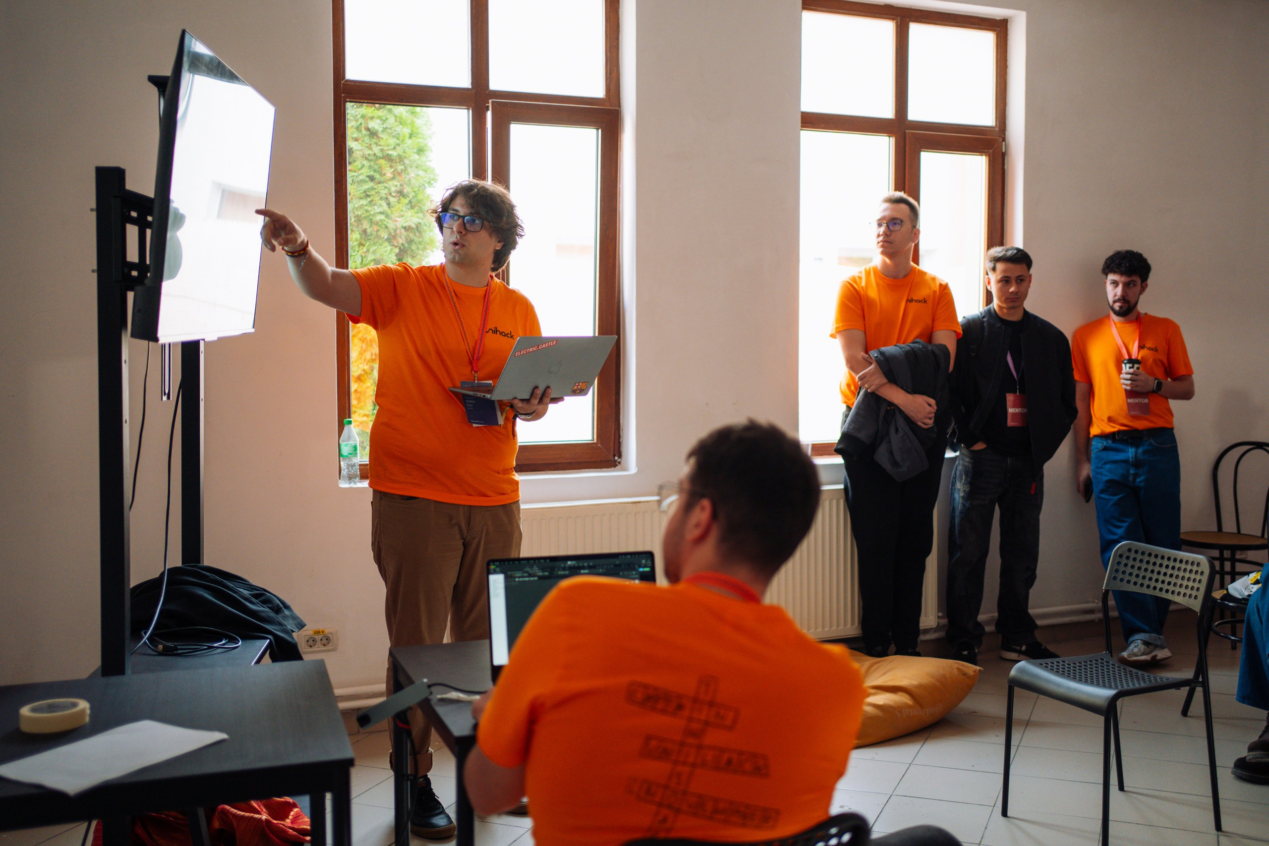 Unihack 2025. Cozac Cristian Photographer