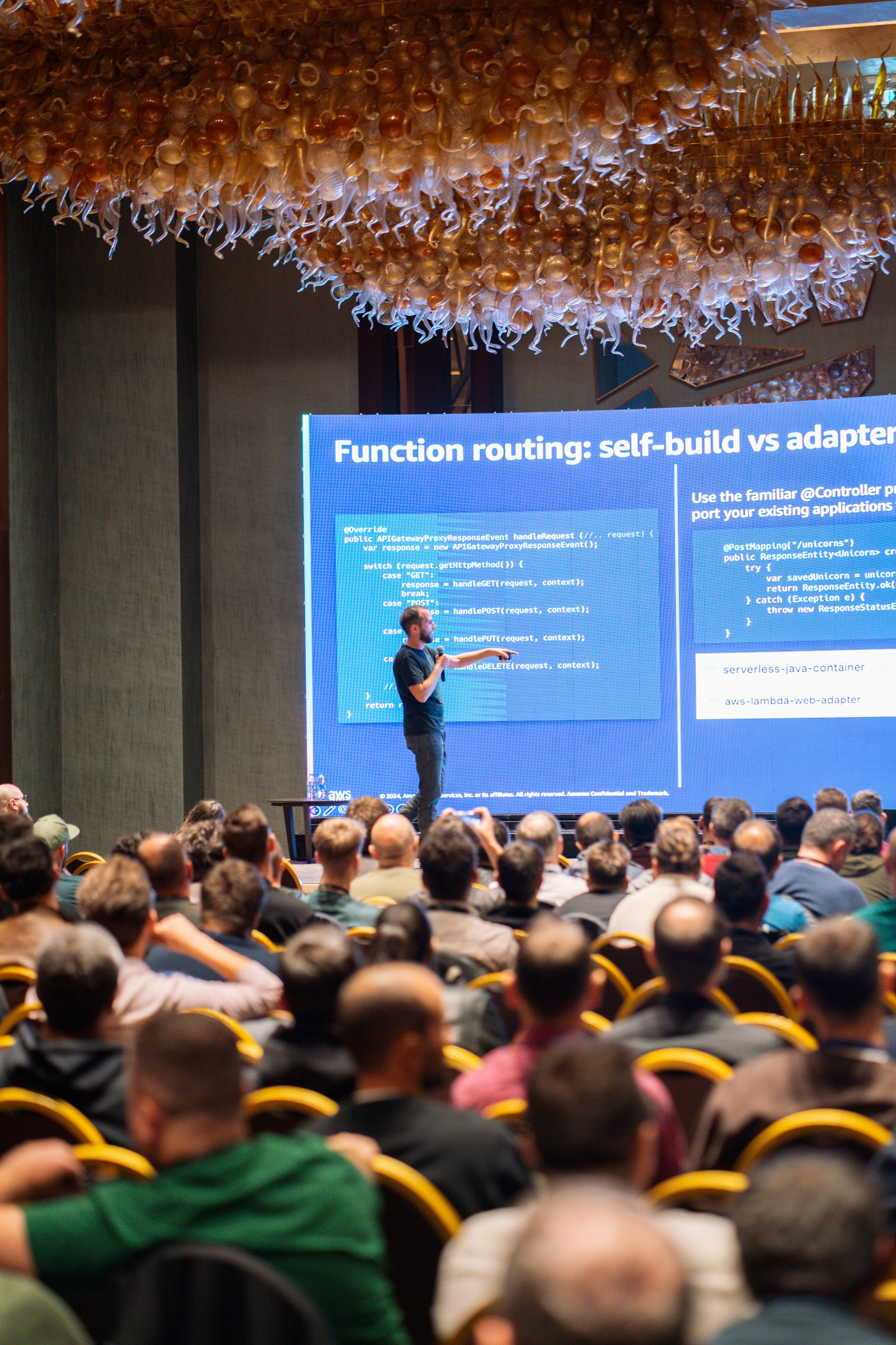 AWS Community Day Romania 2024. Cozac Cristian Photographer
