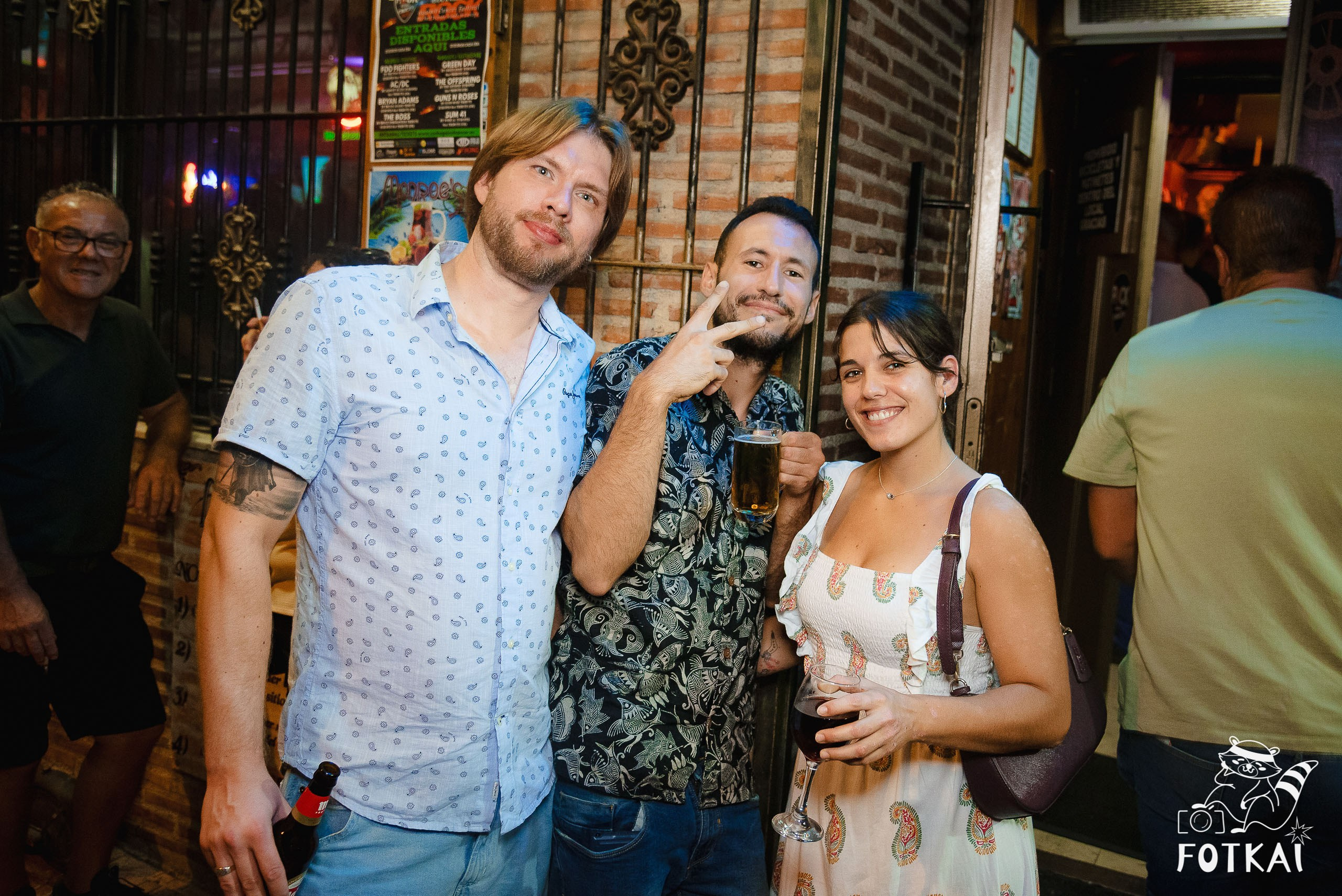 Monroe’s Rock Bar Torrevieja: Reportaje fotográfico 01.08.25 | FOTKAI