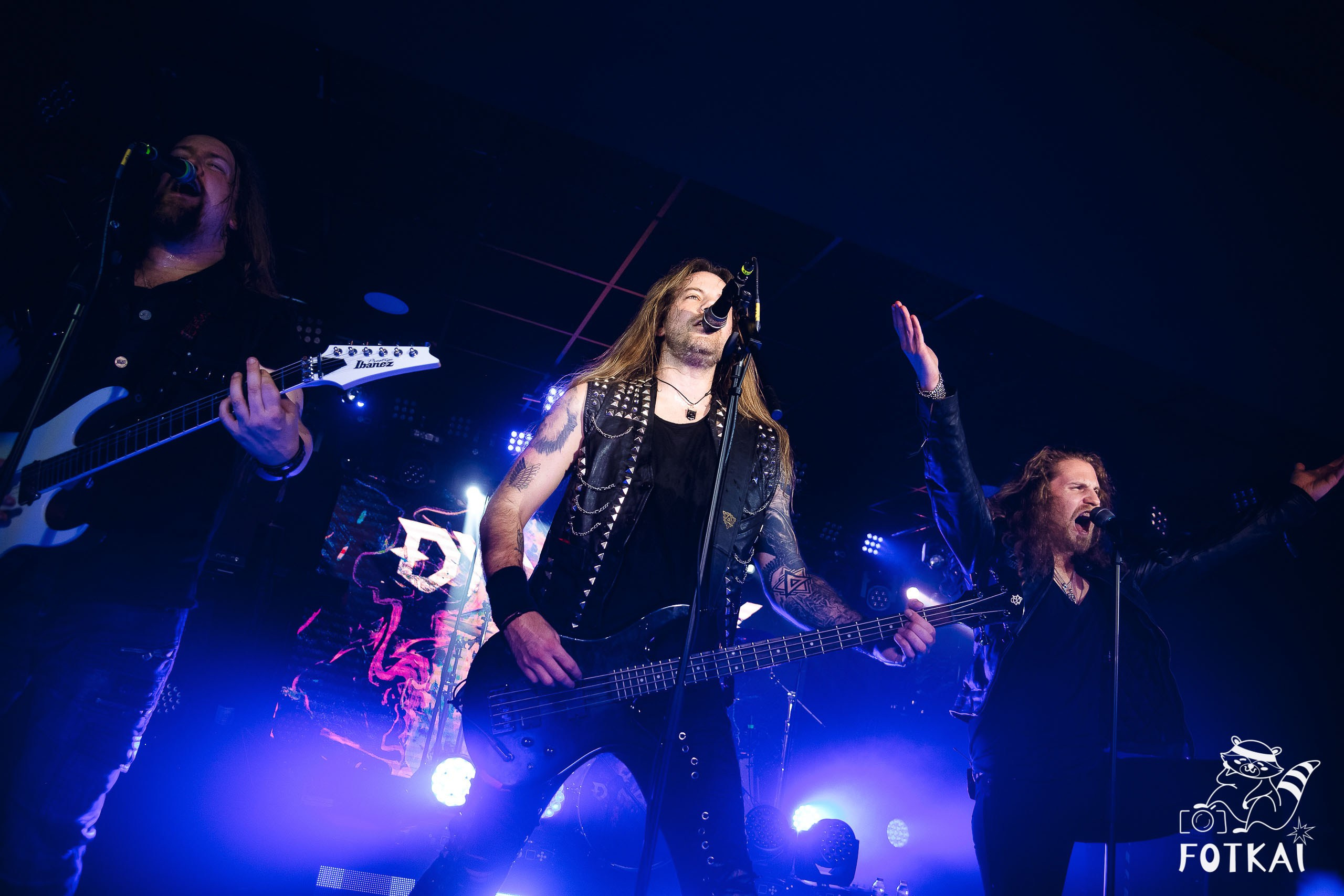 Dynazty Concert Photo Report Murcia | Live Music Photography Spain | FOTKAI