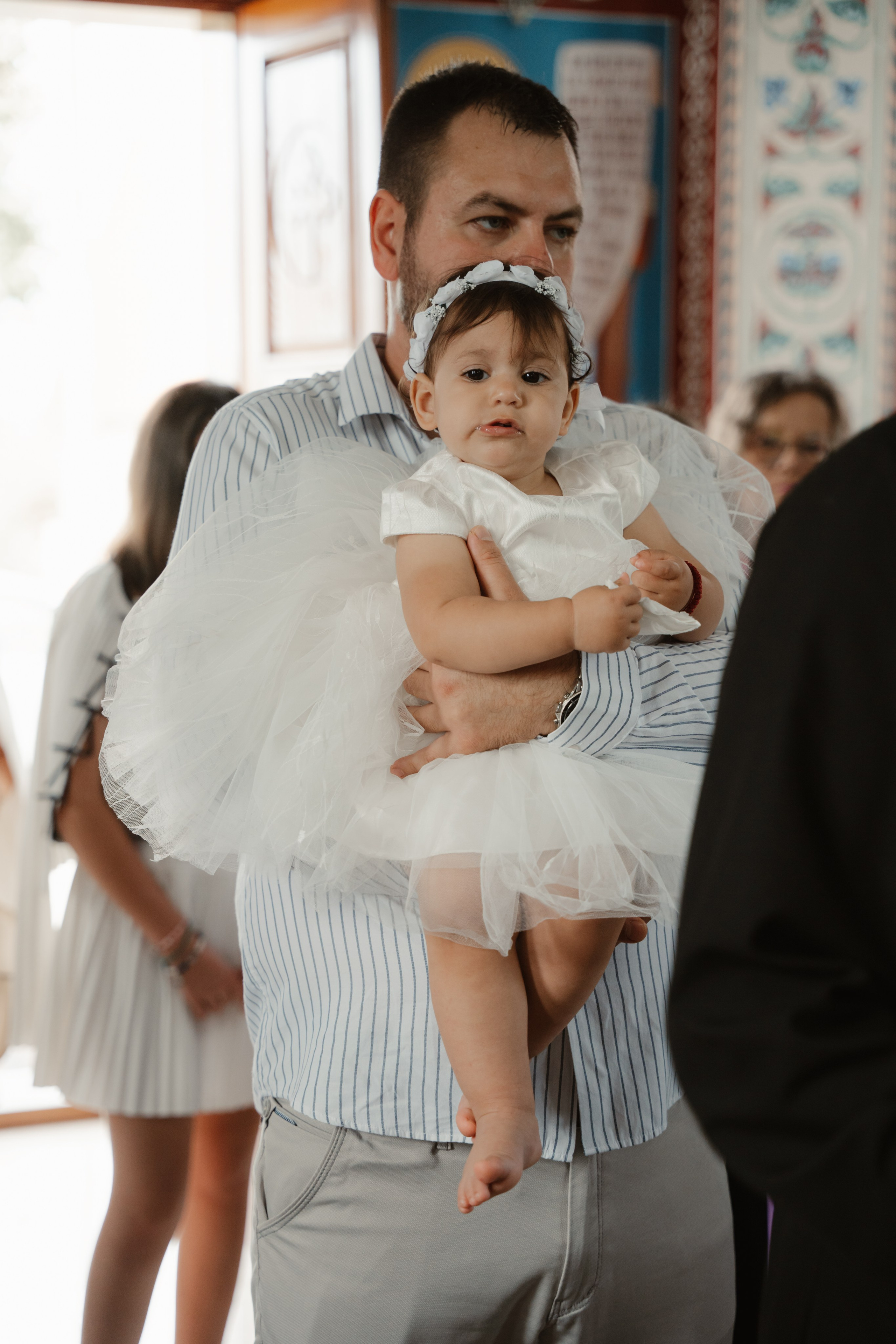 Krštenja. Porodični fotograf