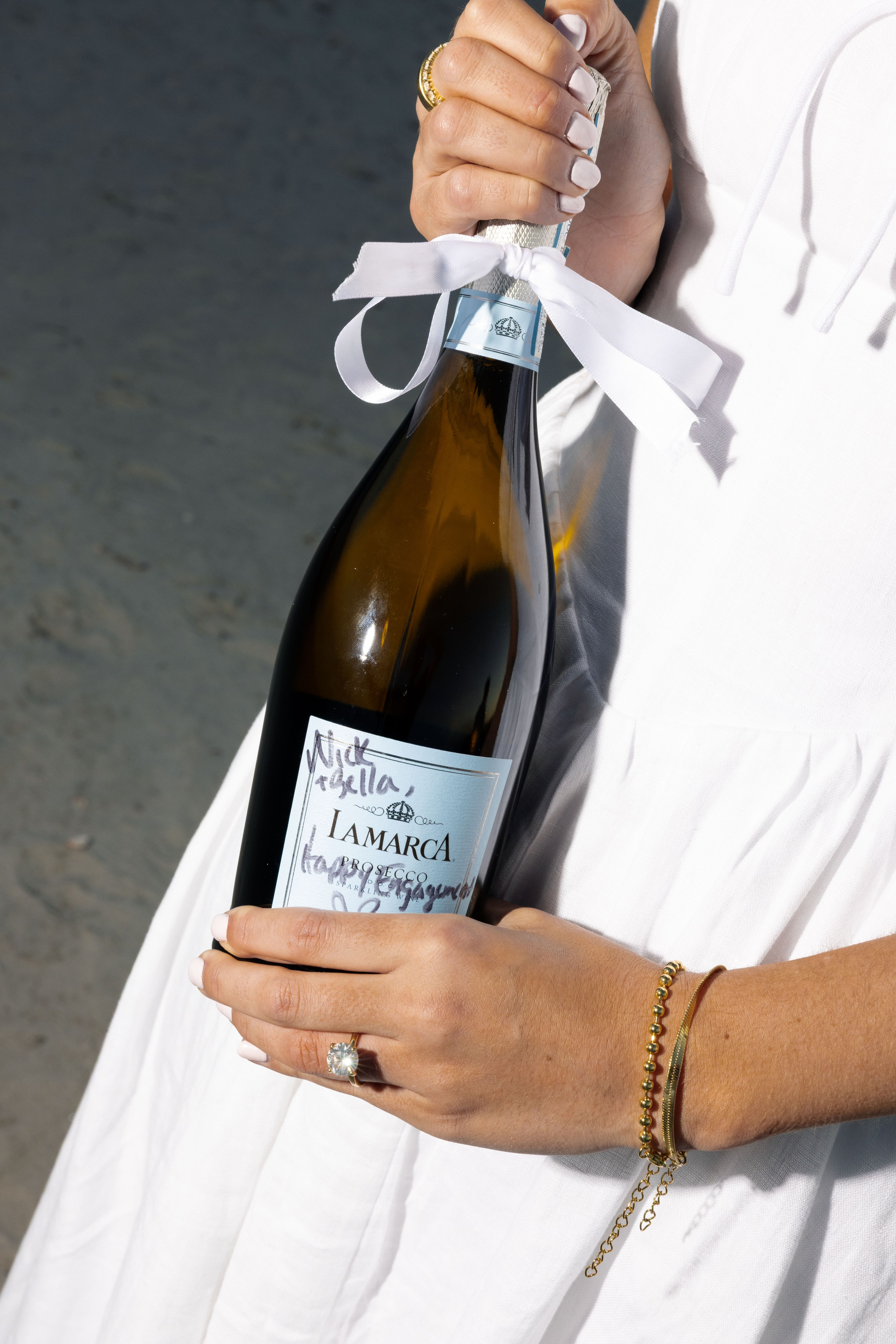 Bella & Nick — Sunset Engagement. Rhode Island Wedding Photographer Tati Simpson