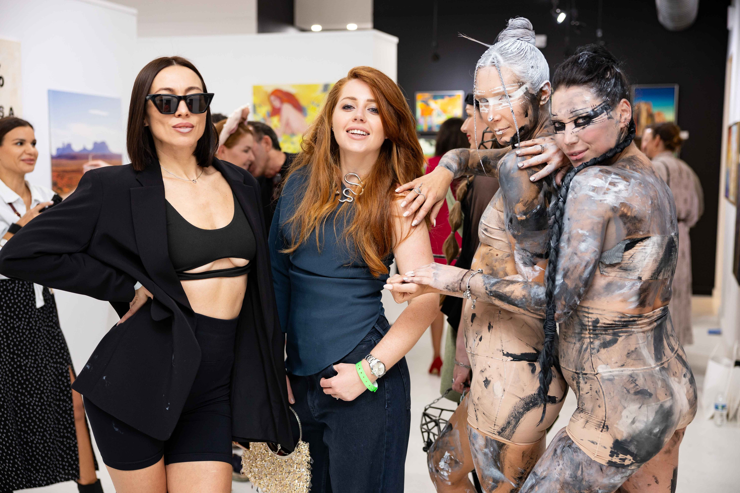 SYNERGY ART FAIR. Photographer Julia Makoveeva