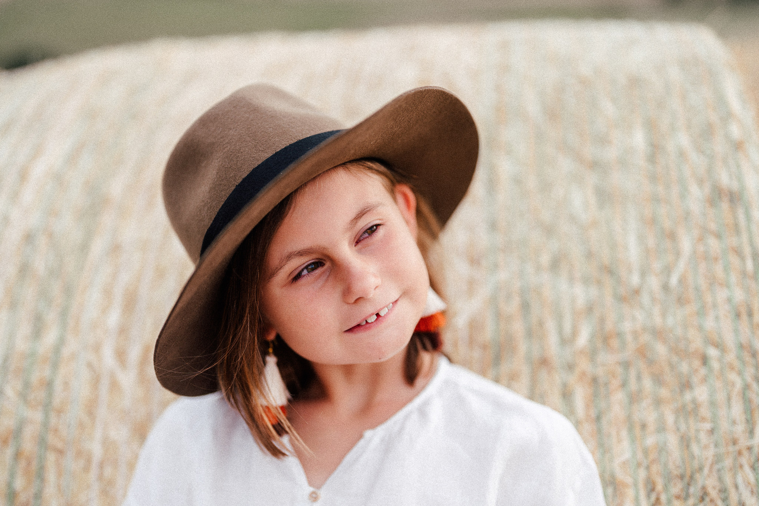Cowgirl mood. Familien, Portrait und Konzeptualfotografie in Genf, Schweiz