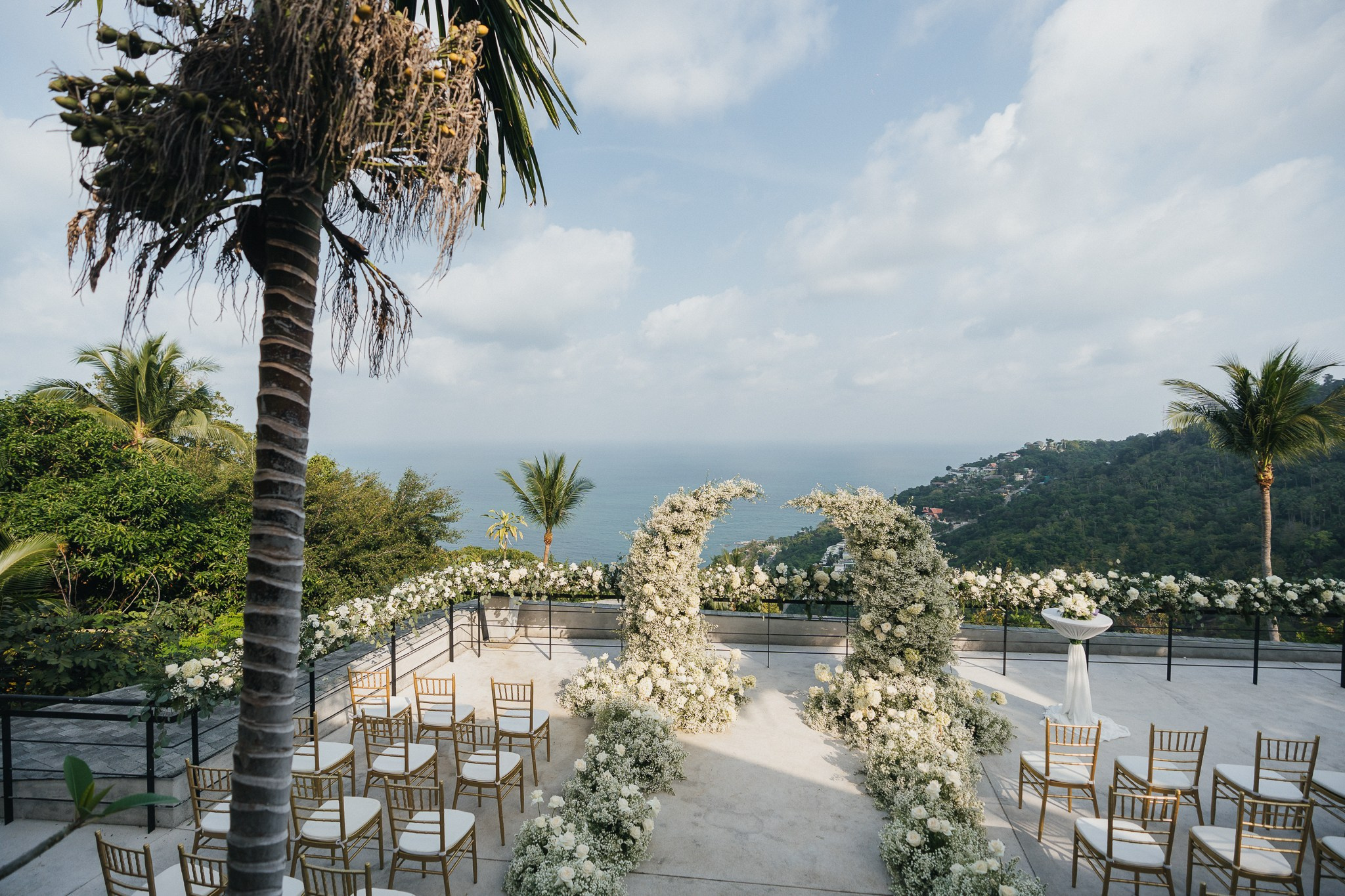 Jyldyz & Simon 07.02.2025. Wedding on Koh Samui, Thailand