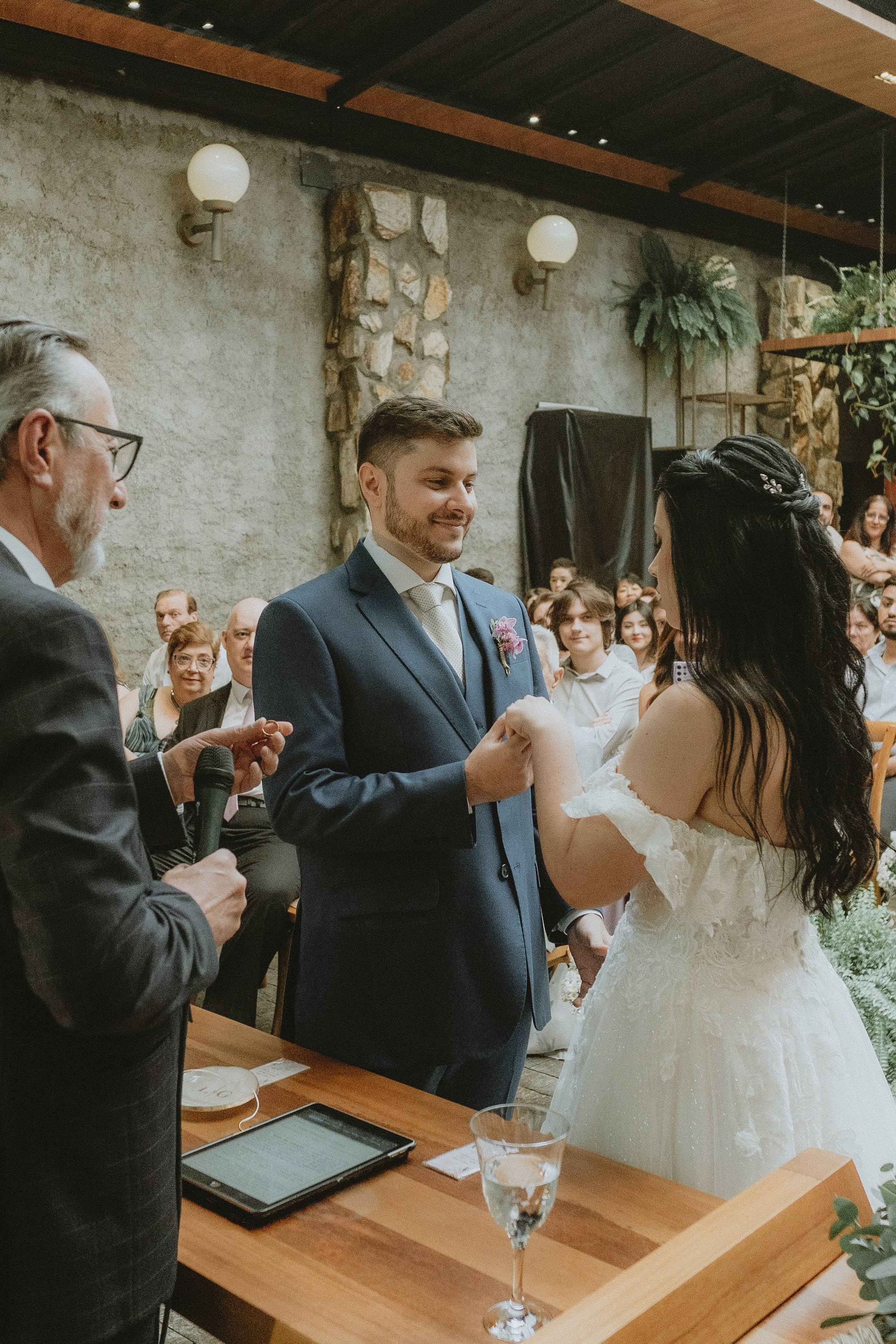 Lamis & Guilherme // Wedding. A Um Passo Fotografia