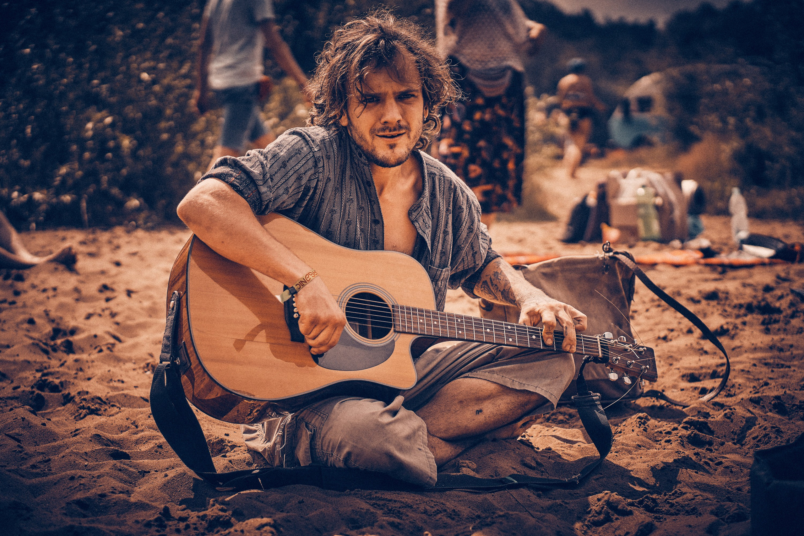 Organic Festival 2021 - reportaż kreatywny - Andriej Szypiłow. Andriej Szypilow - Fotografia & Wideografia