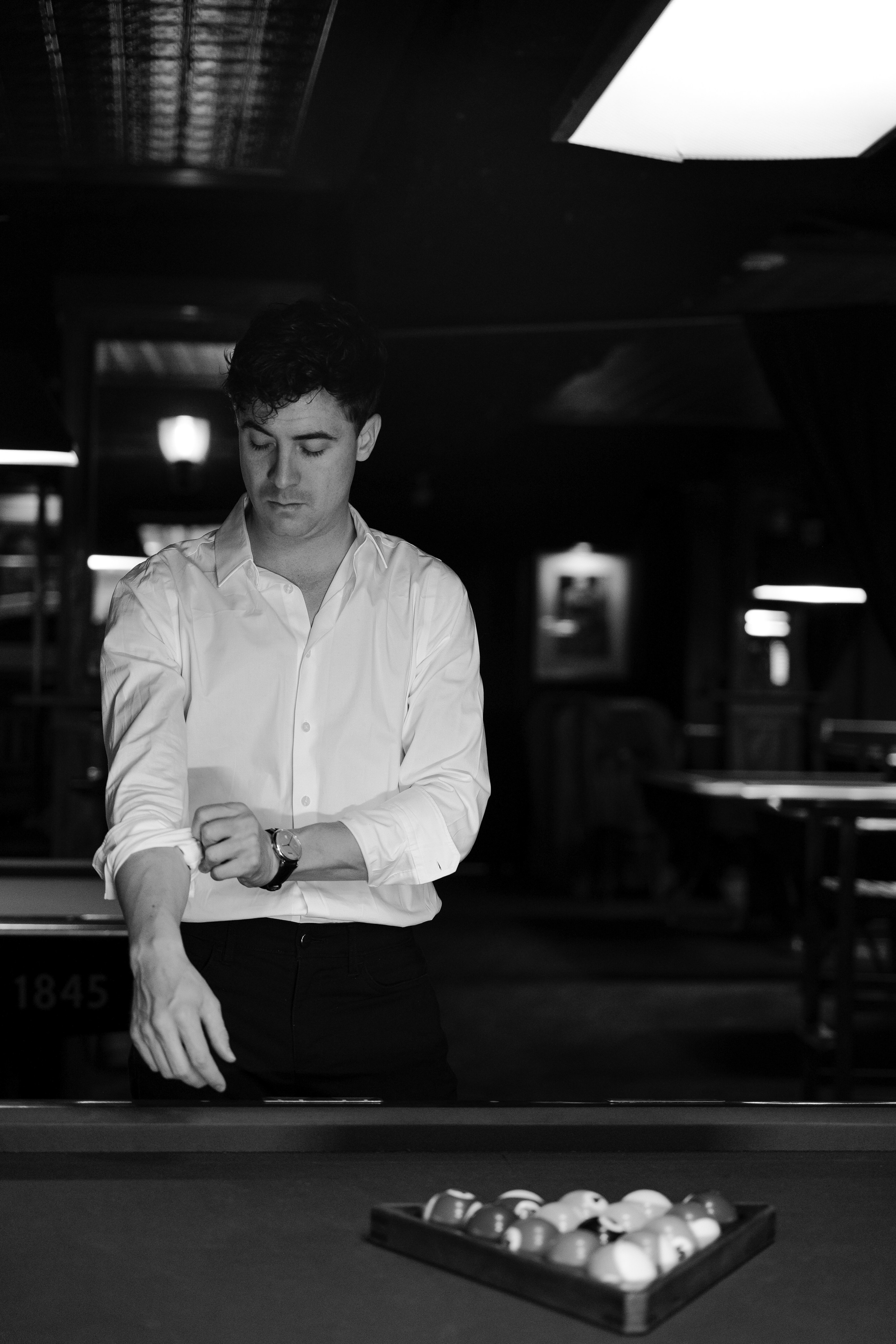 The player (NY). Photographer New York / Los Angeles