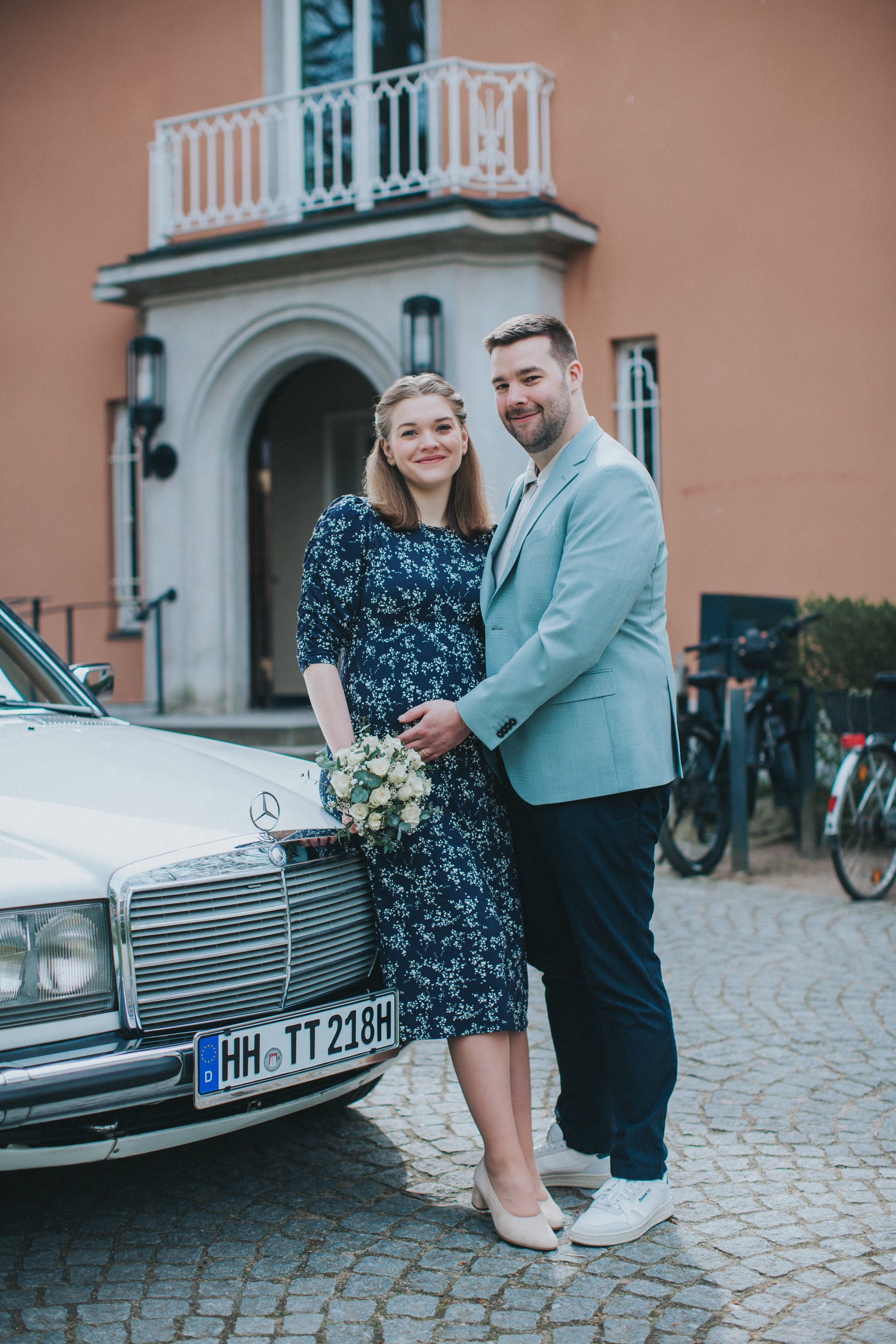 Daniela. Hochzeitsfotografin in Hamburg Evgenia Voss