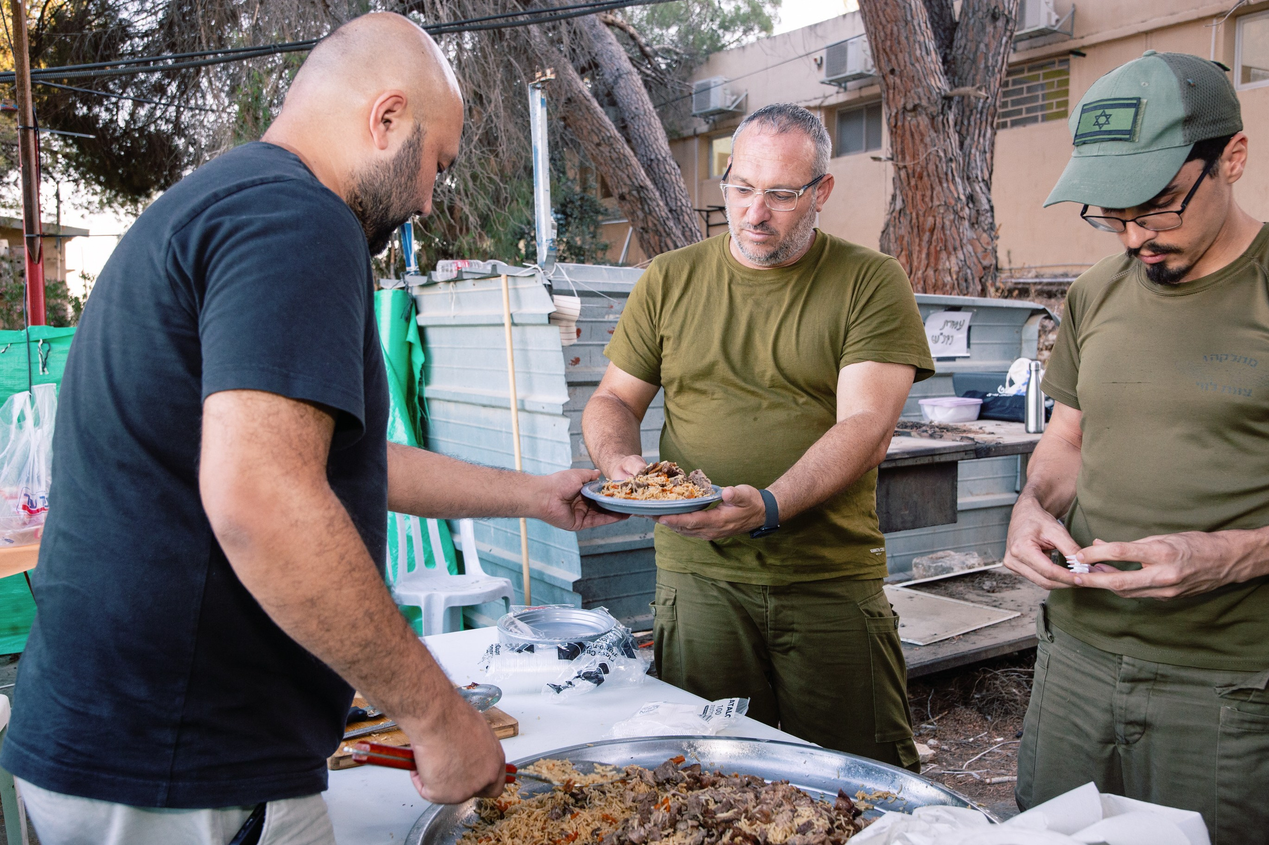 Plov для солдат. Портретный и репортажный фотограф в Израиле Рома Бирман