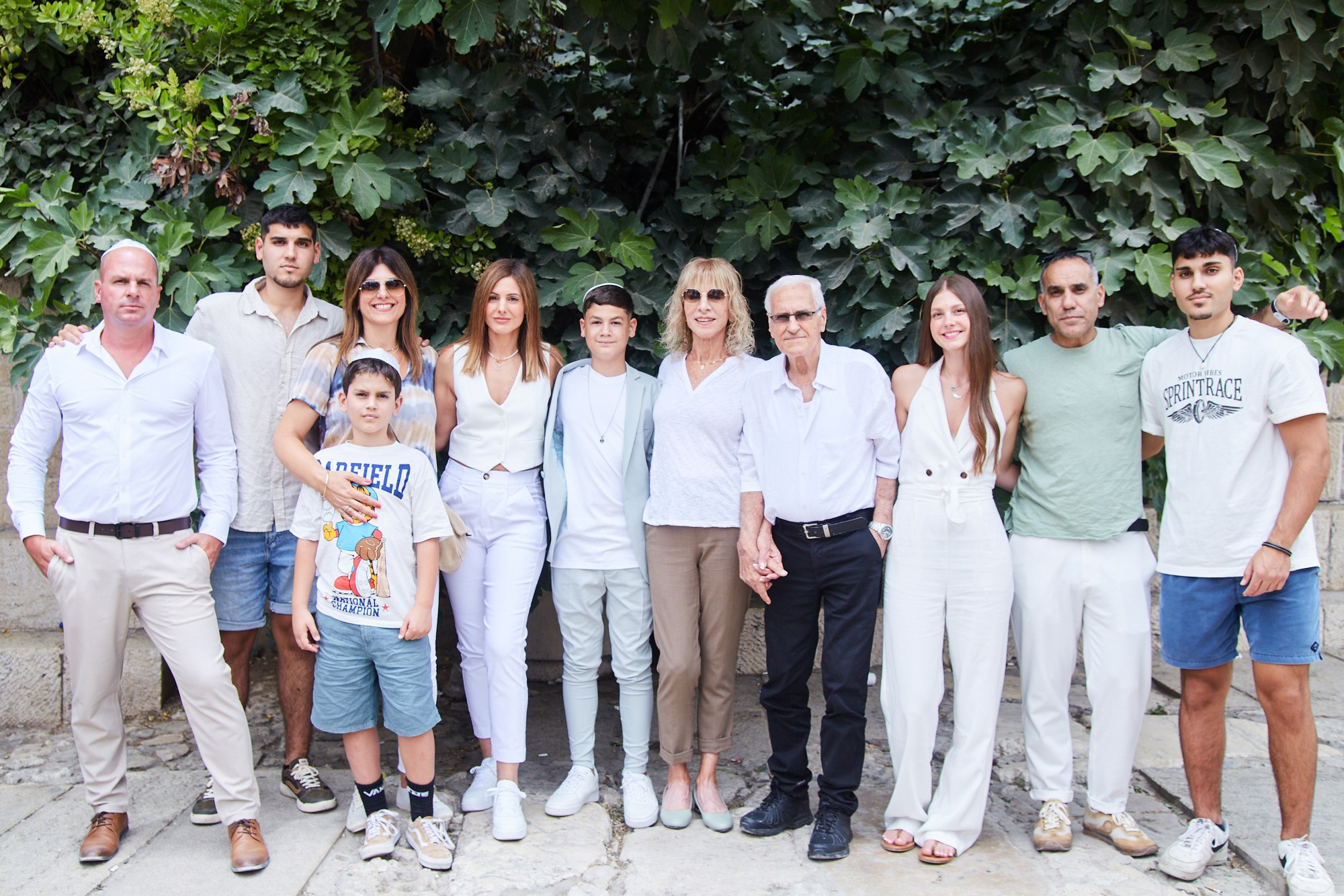 Бар-мицва на Котеле 2. Портретный и репортажный фотограф в Израиле Рома Бирман