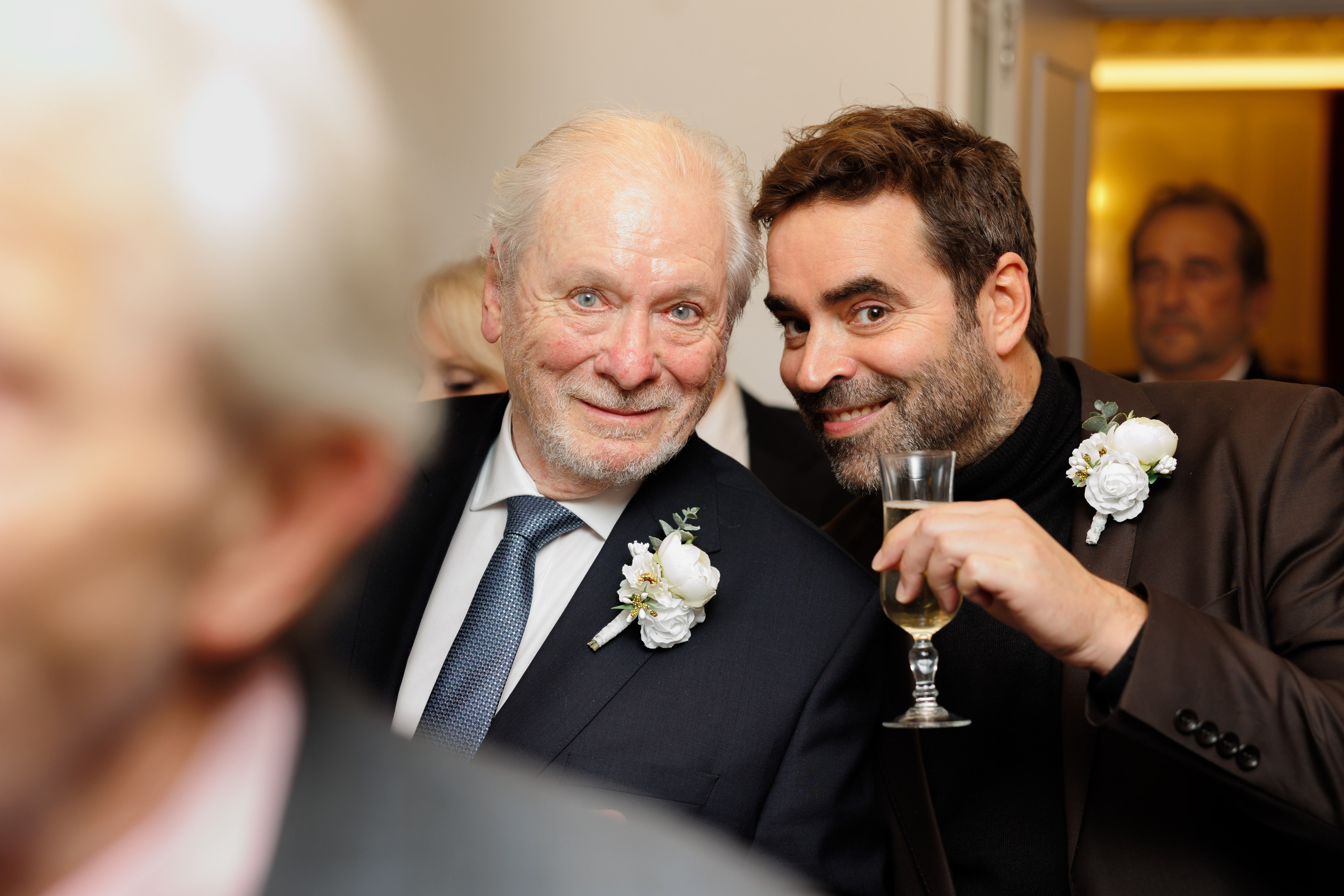 Château des Hauts de Provins, Cristina & Maxim