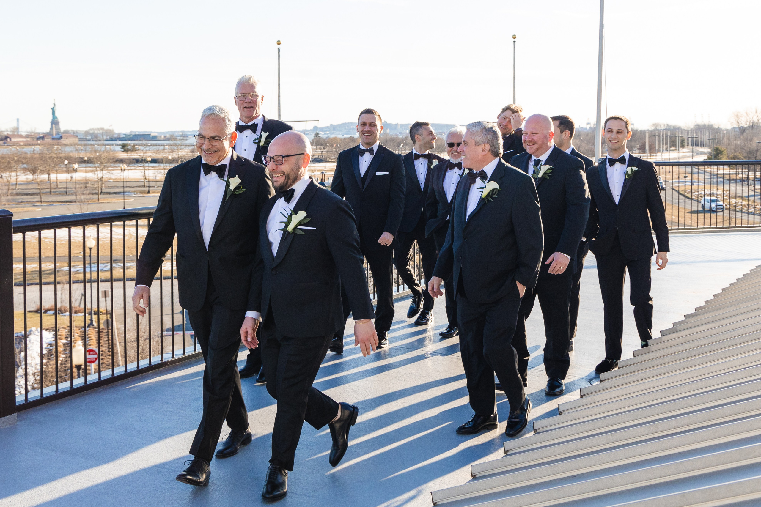 Samantha & Gene, Maritime Pars, Jersey City NJ. Wedding Photo & Video