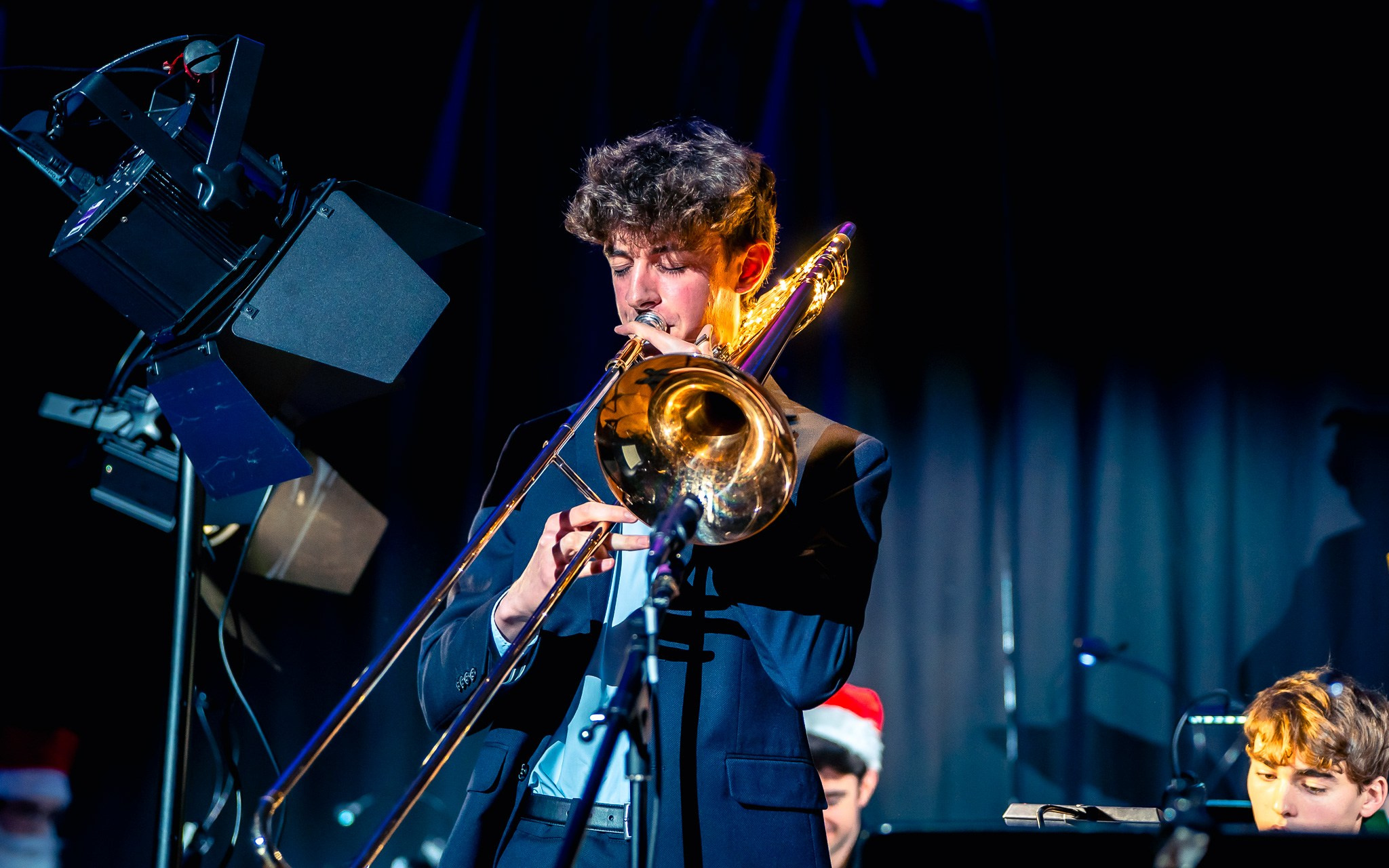 A Jazzy Christmas. Expect Miracles Photography by Kate & Andrew