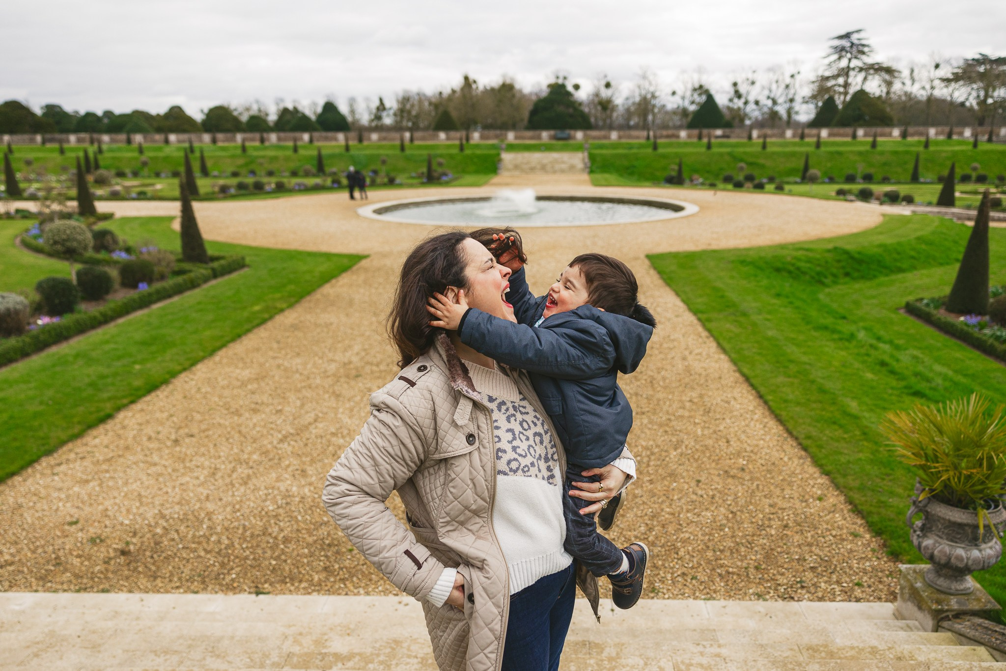 Exploring the Museum with Ana Paula, Thiago & Leo. Giandamorgana