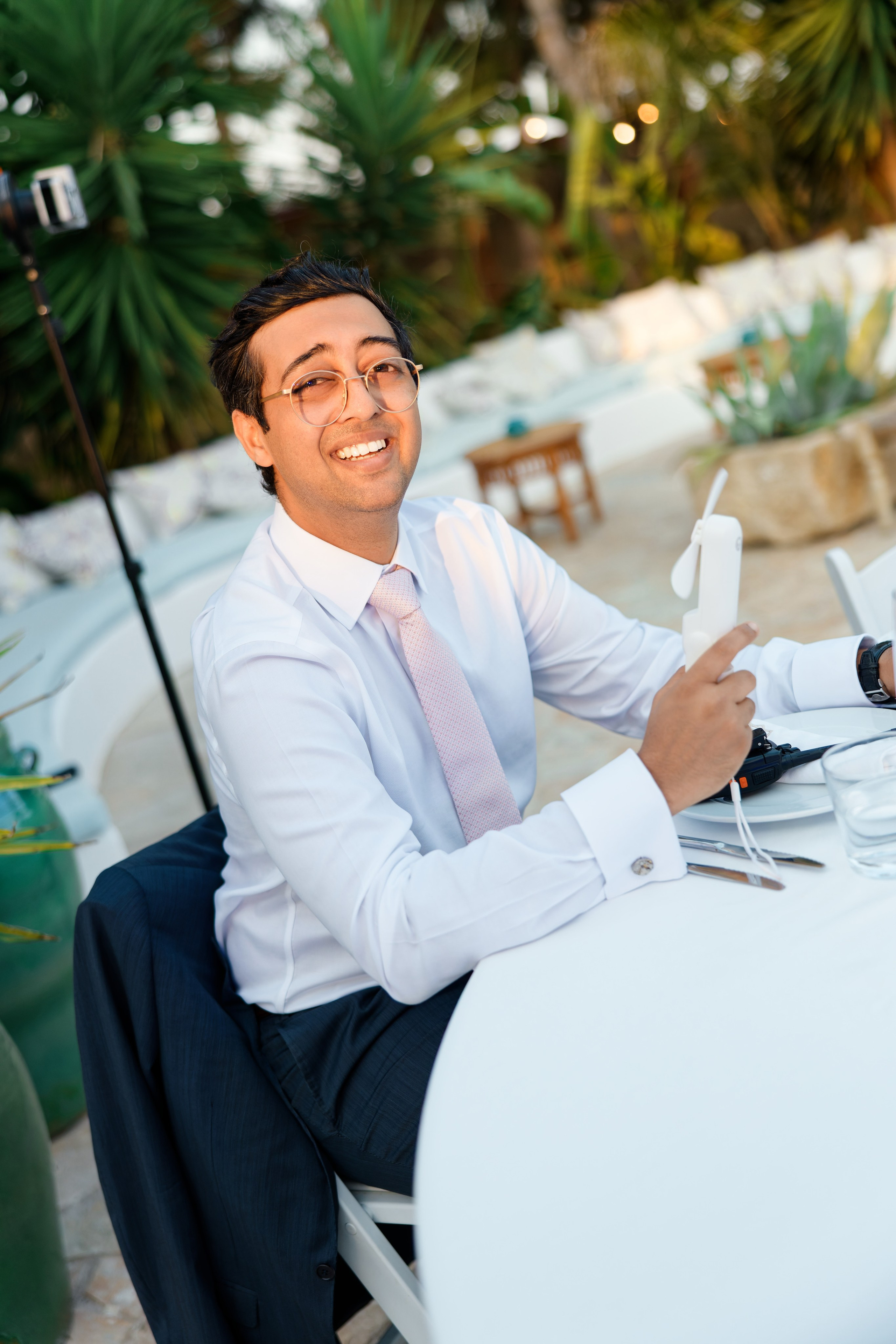 Indian wedding at Gran Villa Rosa, Barcelona