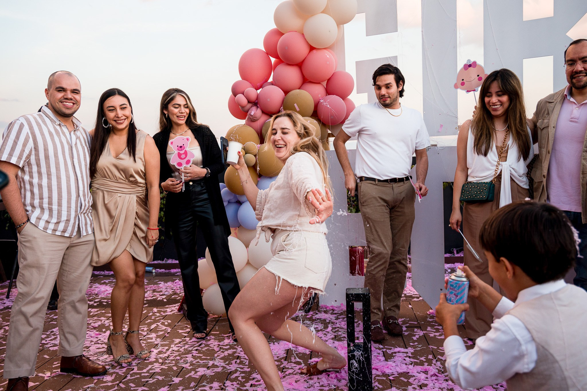 Revelacion de Hannah. Wedding and family photographer in Mexico City