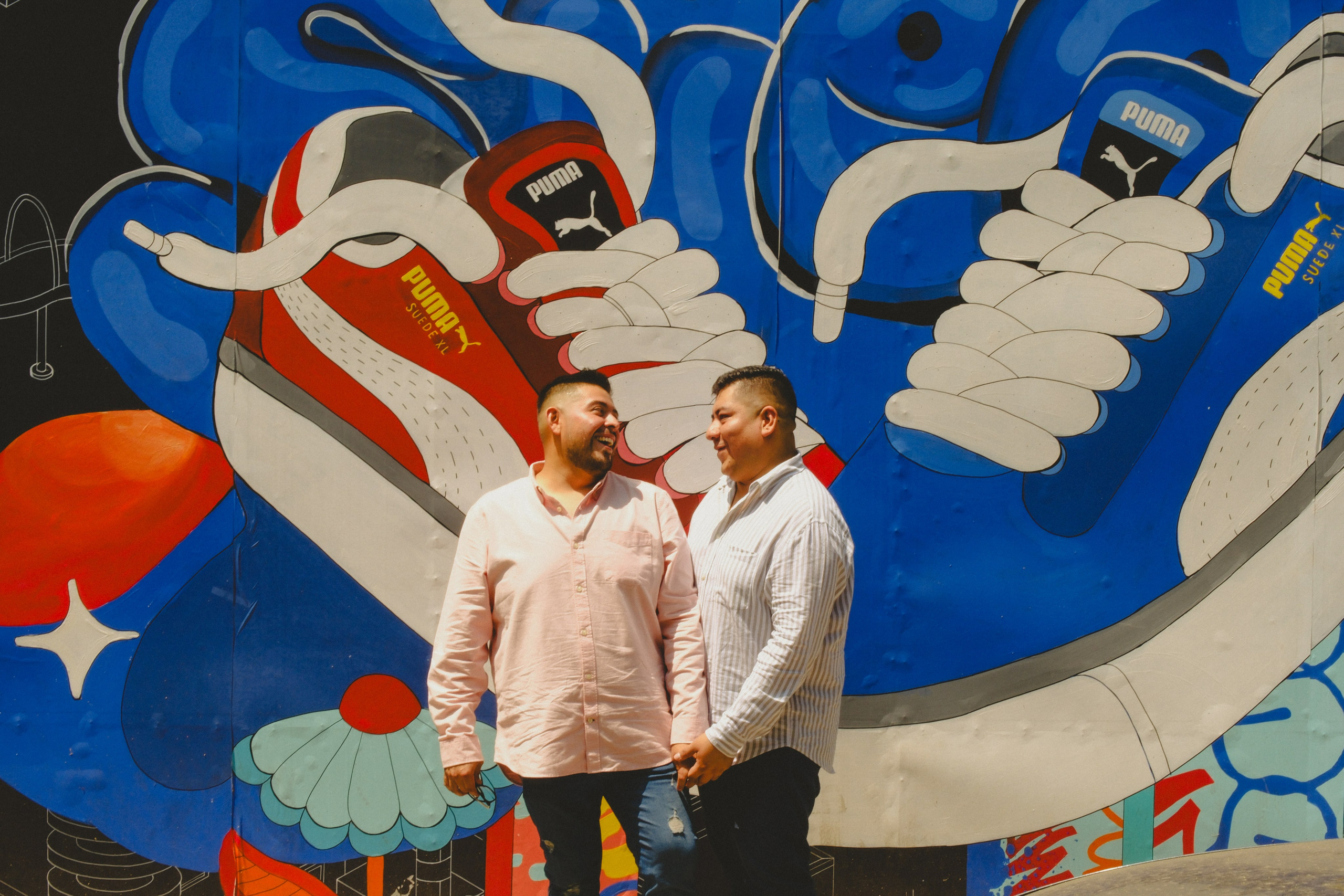 Luis y Hugo. Wedding and family photographer in Mexico City