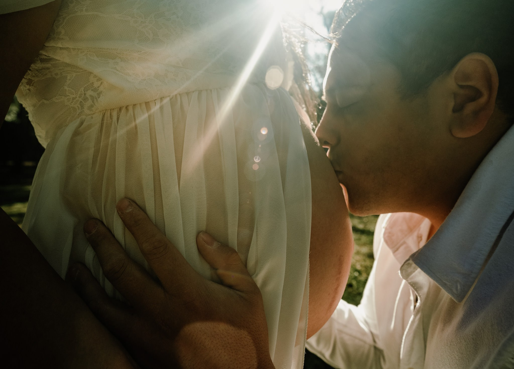 Waiting for twins. Wedding and family photographer in Mexico City