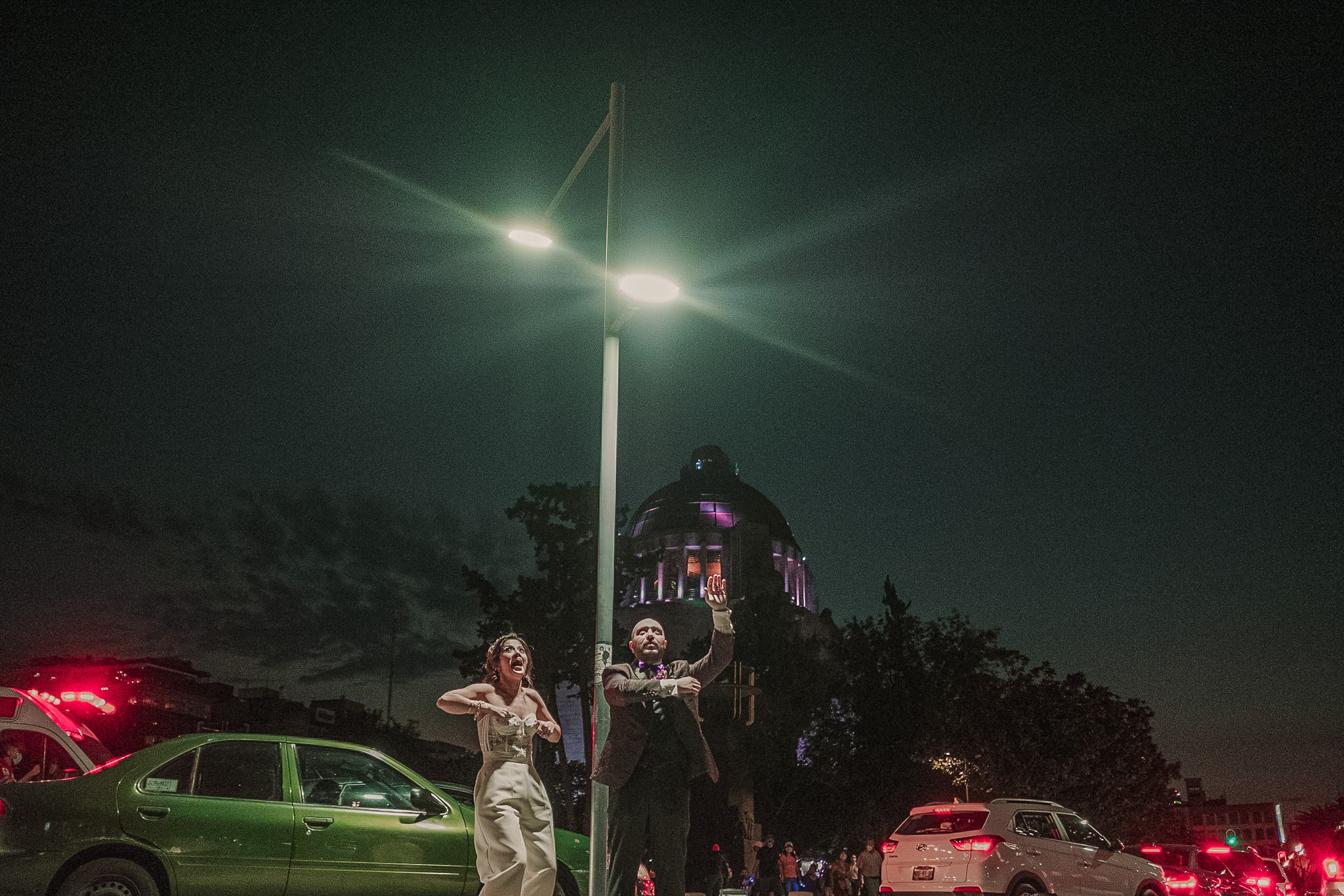 Daniela & Jose. Wedding and family photographer in Mexico City