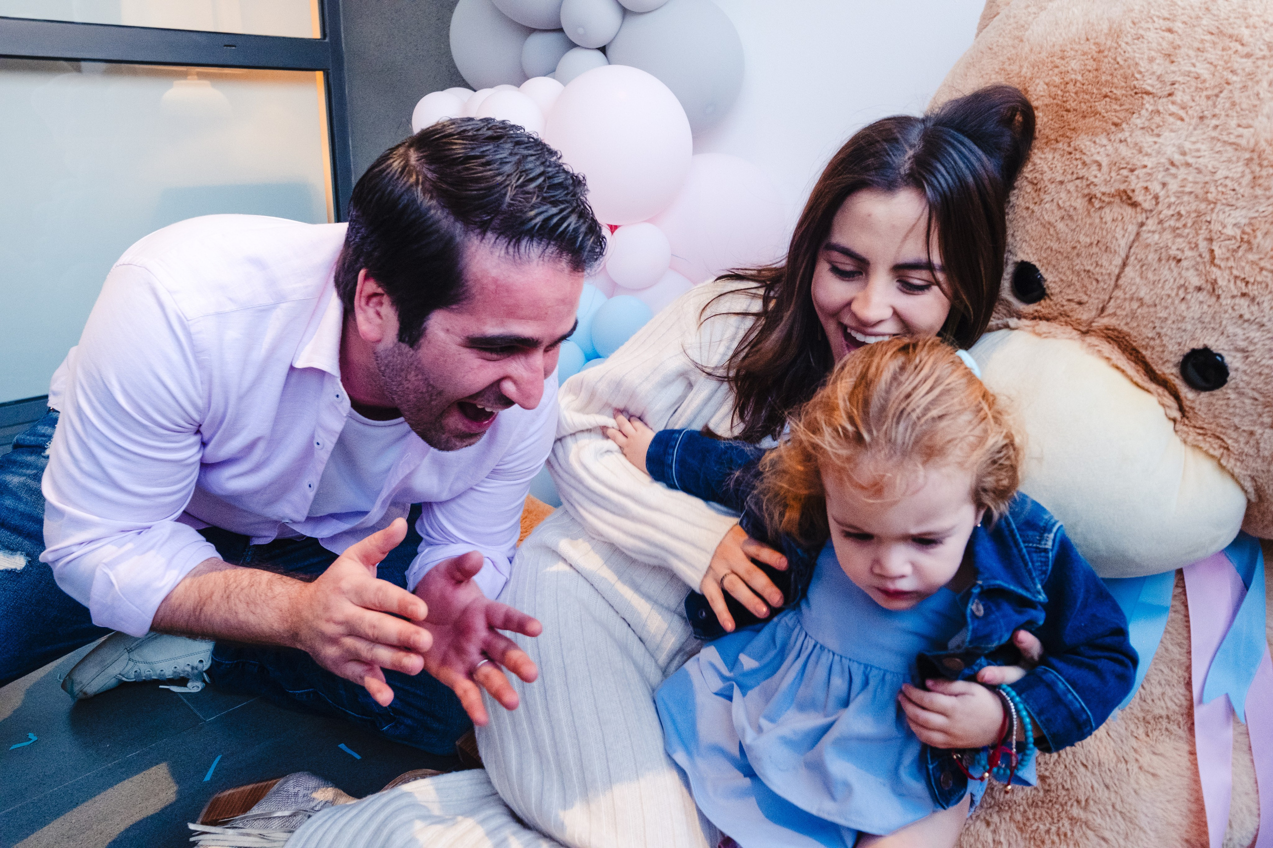 Geneder Reveal Juan Pa. Wedding and family photographer in Mexico City