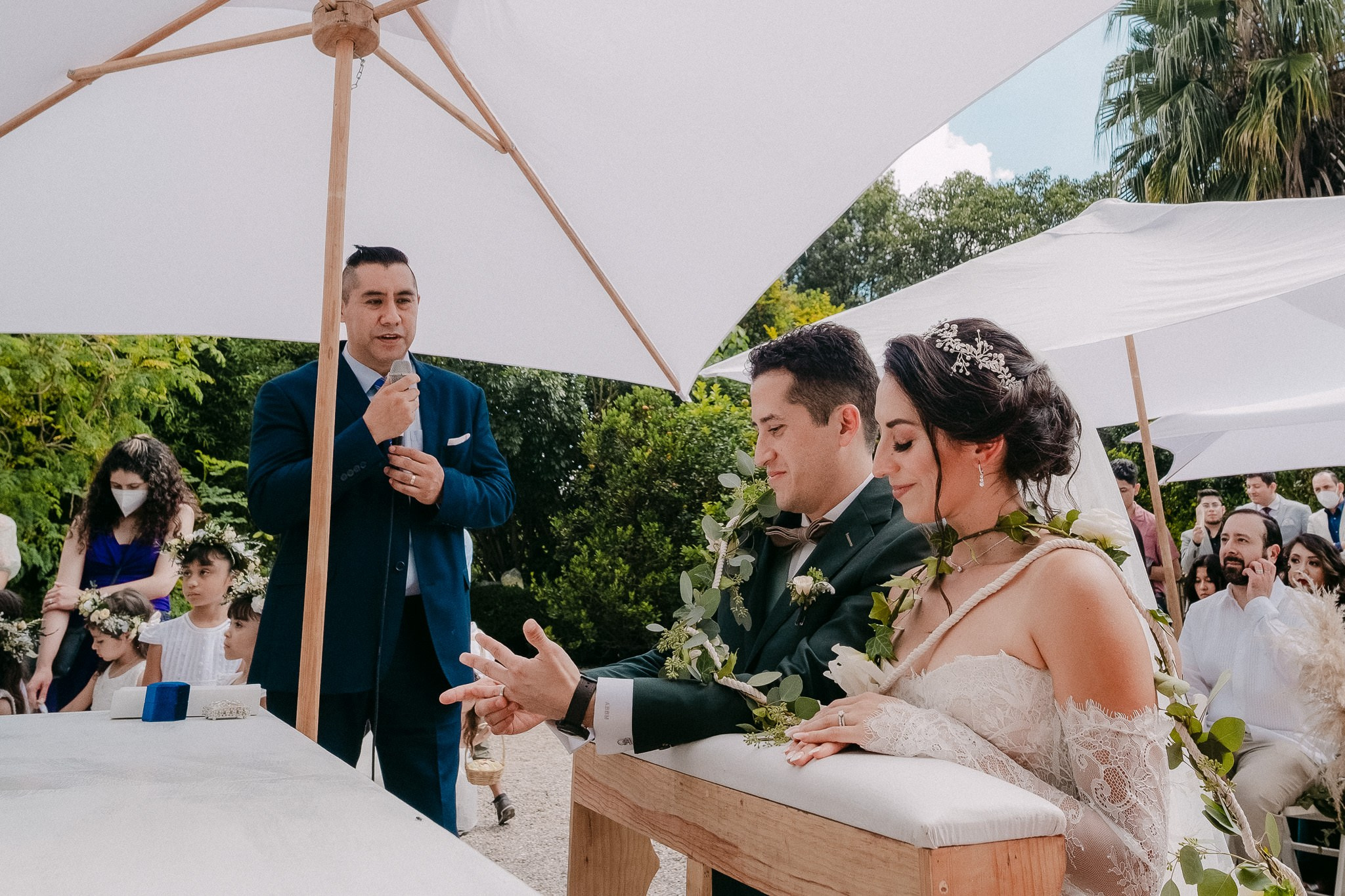 Gladys & Abdel. Wedding and family photographer in Mexico City