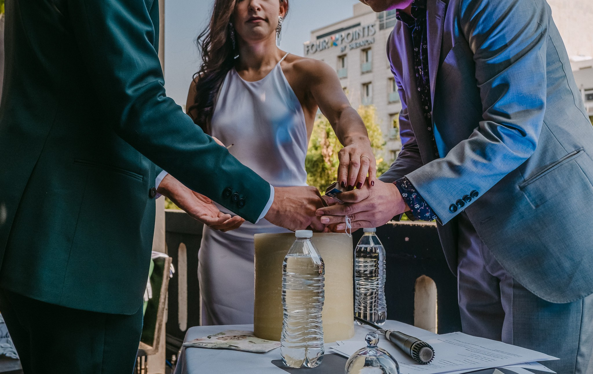 Yolanda & Miles. Wedding and family photographer in Mexico City