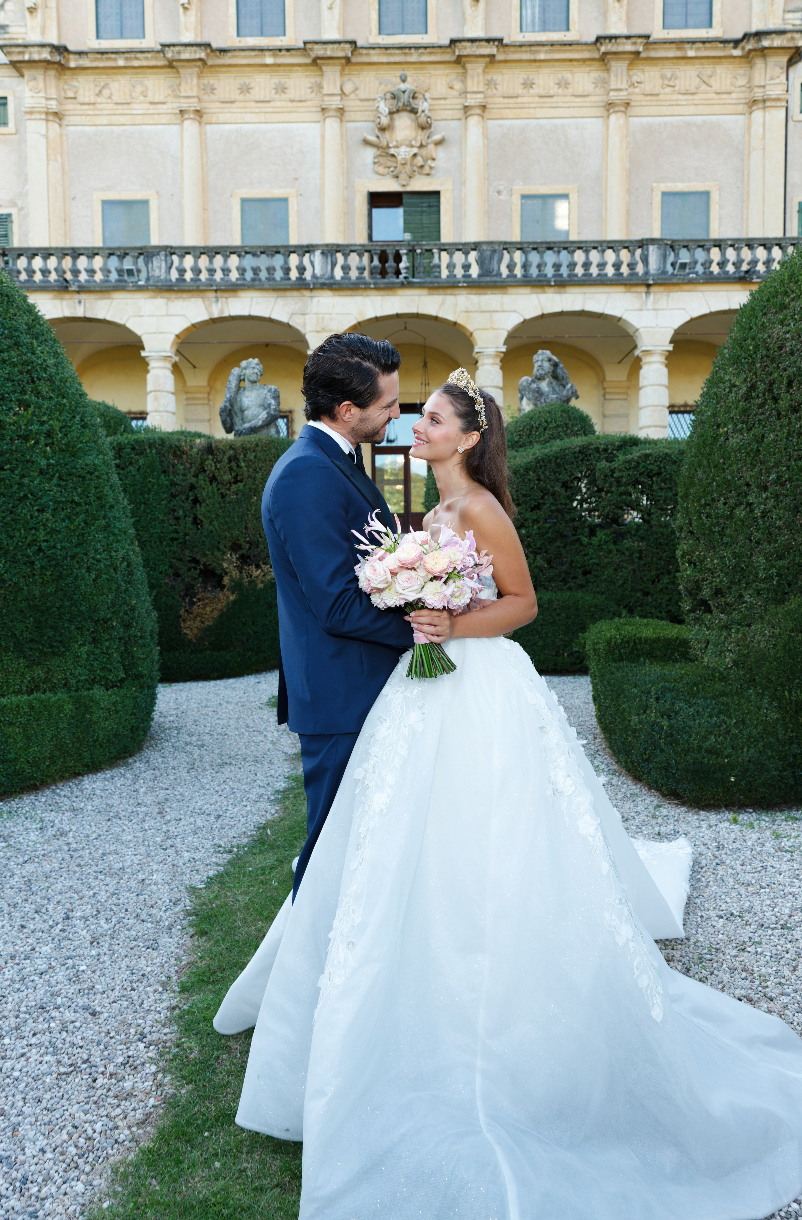 Wedding at Villa Arvedi, Verona, Italy