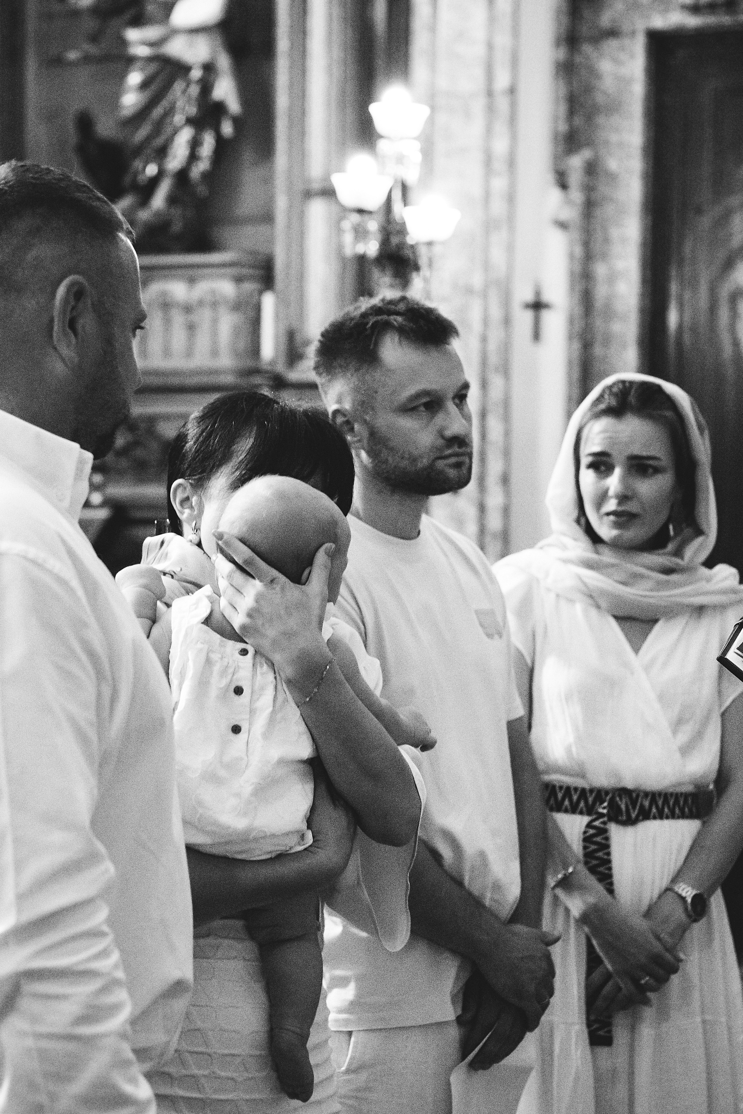 Хрещення. Валерія Сичова. Сімейний та репортажний фотограф в Португаліі