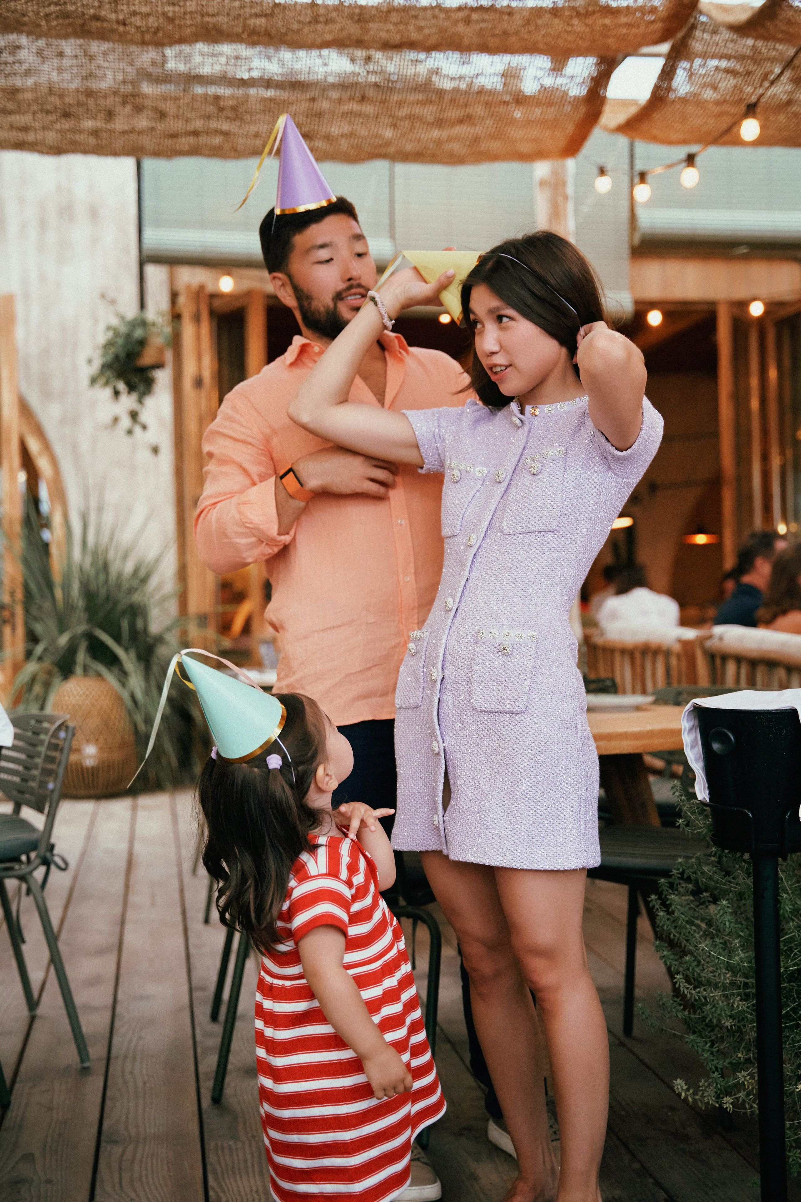 Семейный праздник. Фотограф в Барселоне Жанна Захарченко